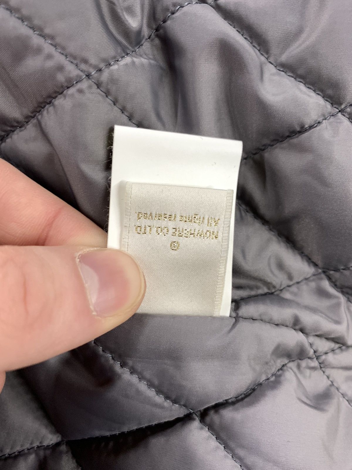 Bape Flannel Sherpa Quilt Lined Primaloft Snap Jacket Size US M / EU 48-50 / 2 - 10 Thumbnail