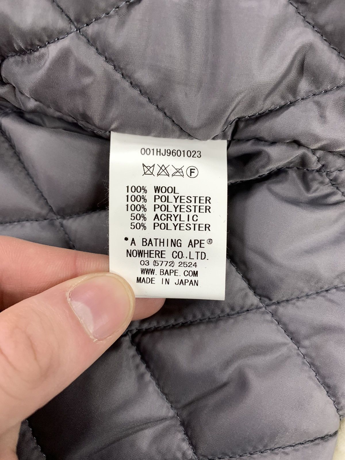 Bape Flannel Sherpa Quilt Lined Primaloft Snap Jacket Size US M / EU 48-50 / 2 - 7 Thumbnail
