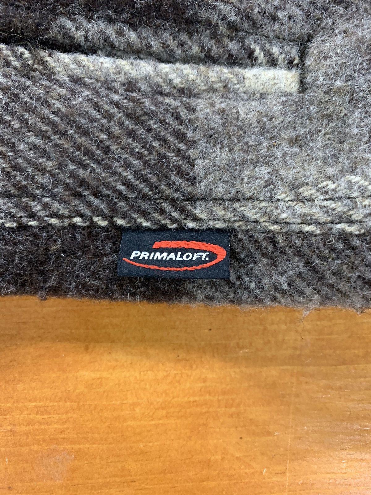 Bape Flannel Sherpa Quilt Lined Primaloft Snap Jacket Size US M / EU 48-50 / 2 - 3 Thumbnail