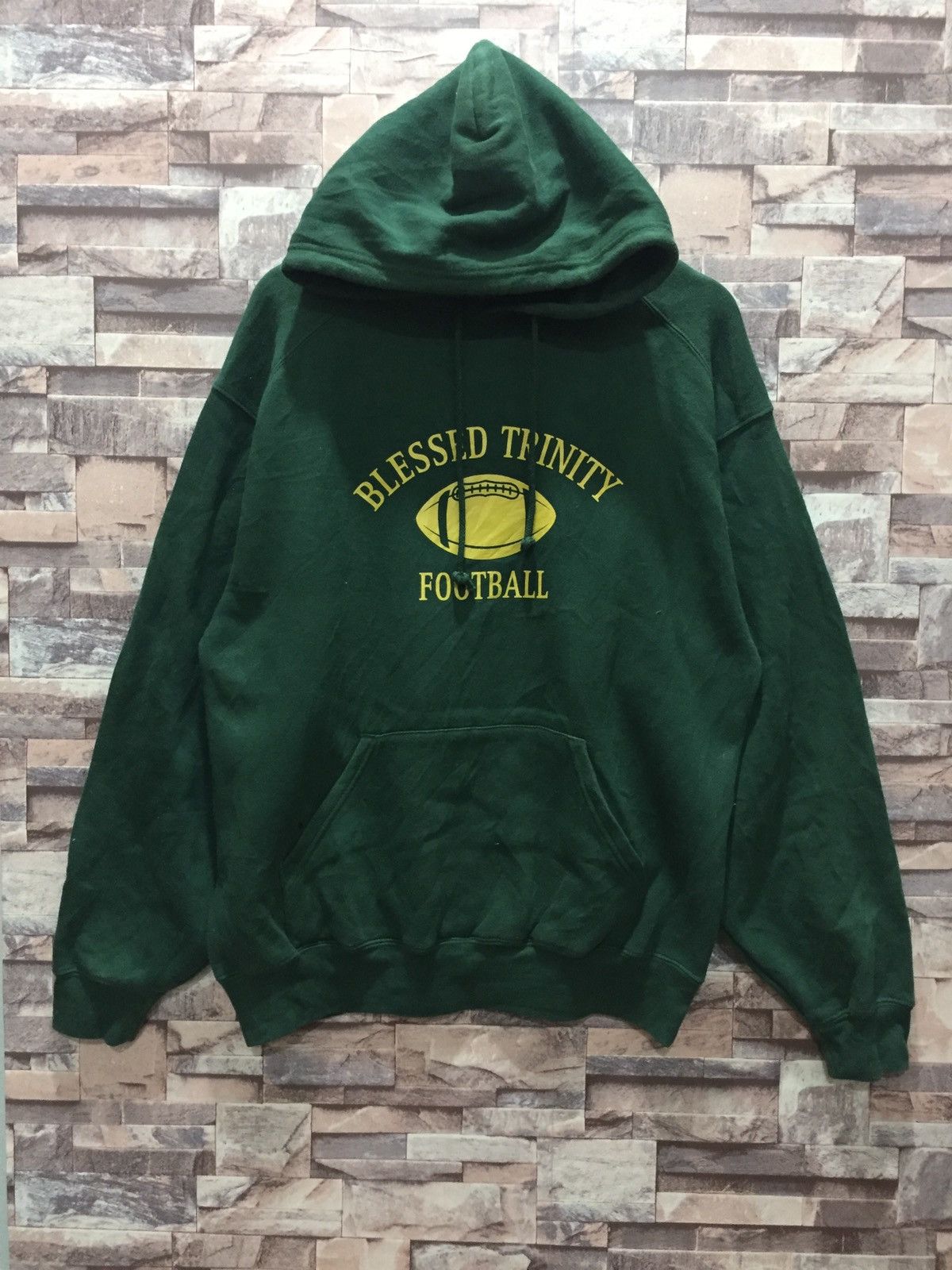 Other Blessed trinity football hoodie #7-68 Size US L / EU 52-54 / 3 - 1 Thumbnail