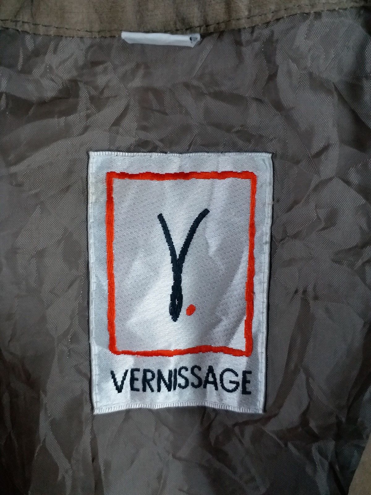 Japanese Brand 🔥MUST GONE NOW🔥 Design Baggy Jacket Designed by Vernissage Size US XL / EU 56 / 4 - 3 Thumbnail