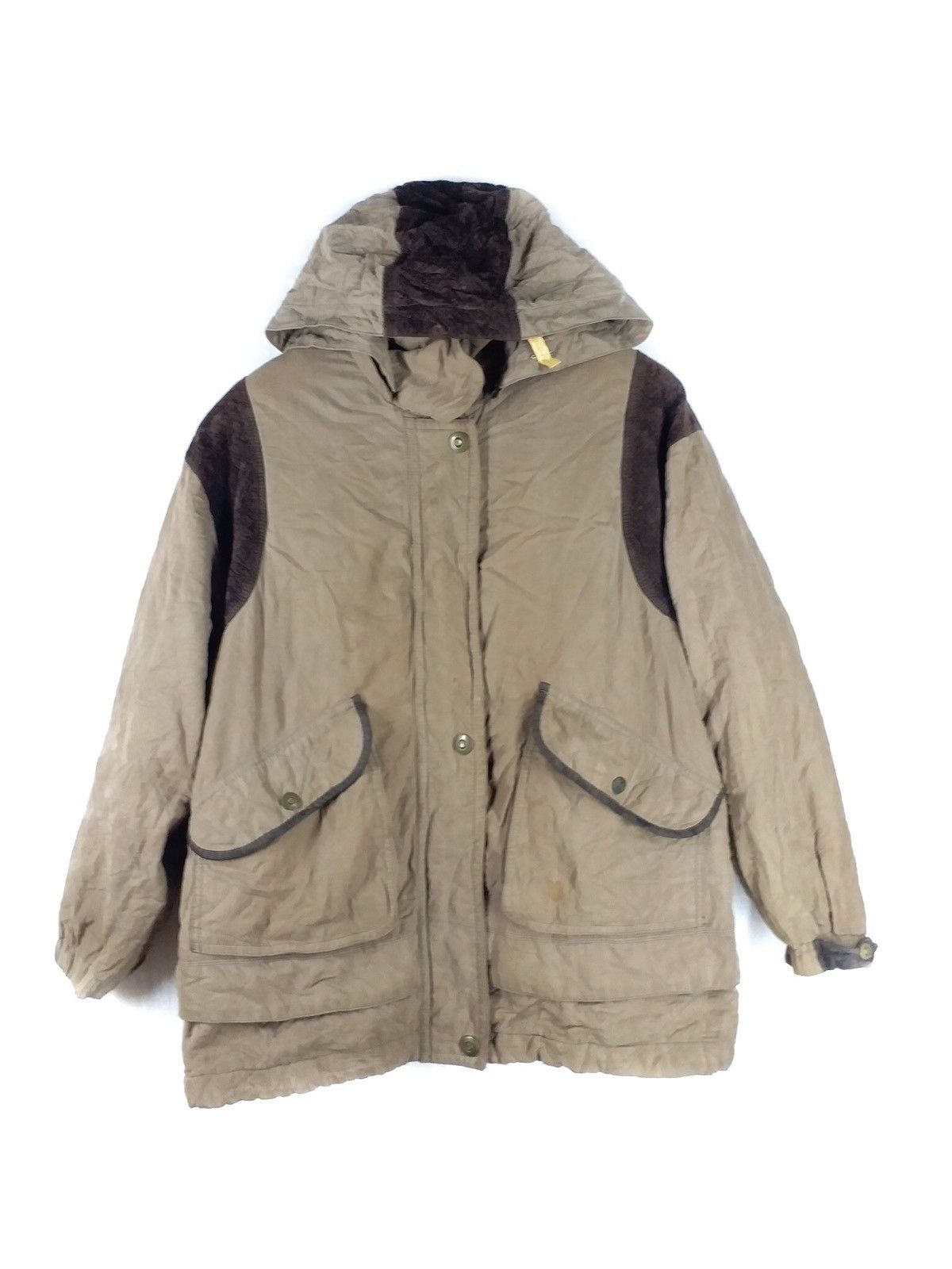 Japanese Brand 🔥MUST GONE NOW🔥 Design Baggy Jacket Designed by Vernissage Size US XL / EU 56 / 4 - 4 Thumbnail