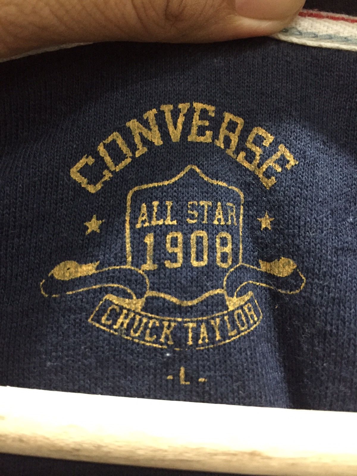 Converse Converse All Star Hoodie Sweater#02-12 Size US L / EU 52-54 / 3 - 4 Thumbnail