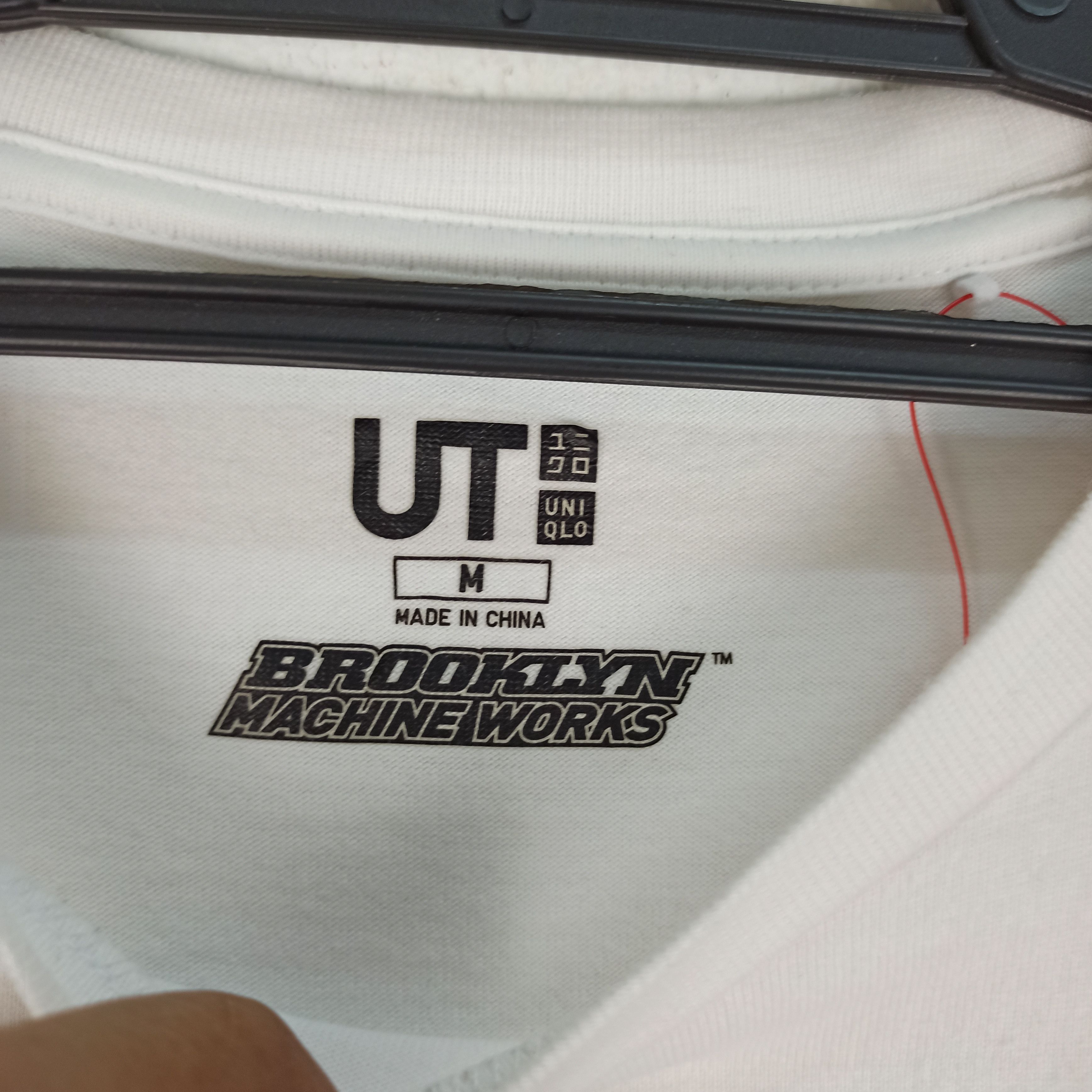 Uniqlo Brooklyn Machine Works T-shirt by Uniqlo Size US M / EU 48-50 / 2 - 6 Thumbnail