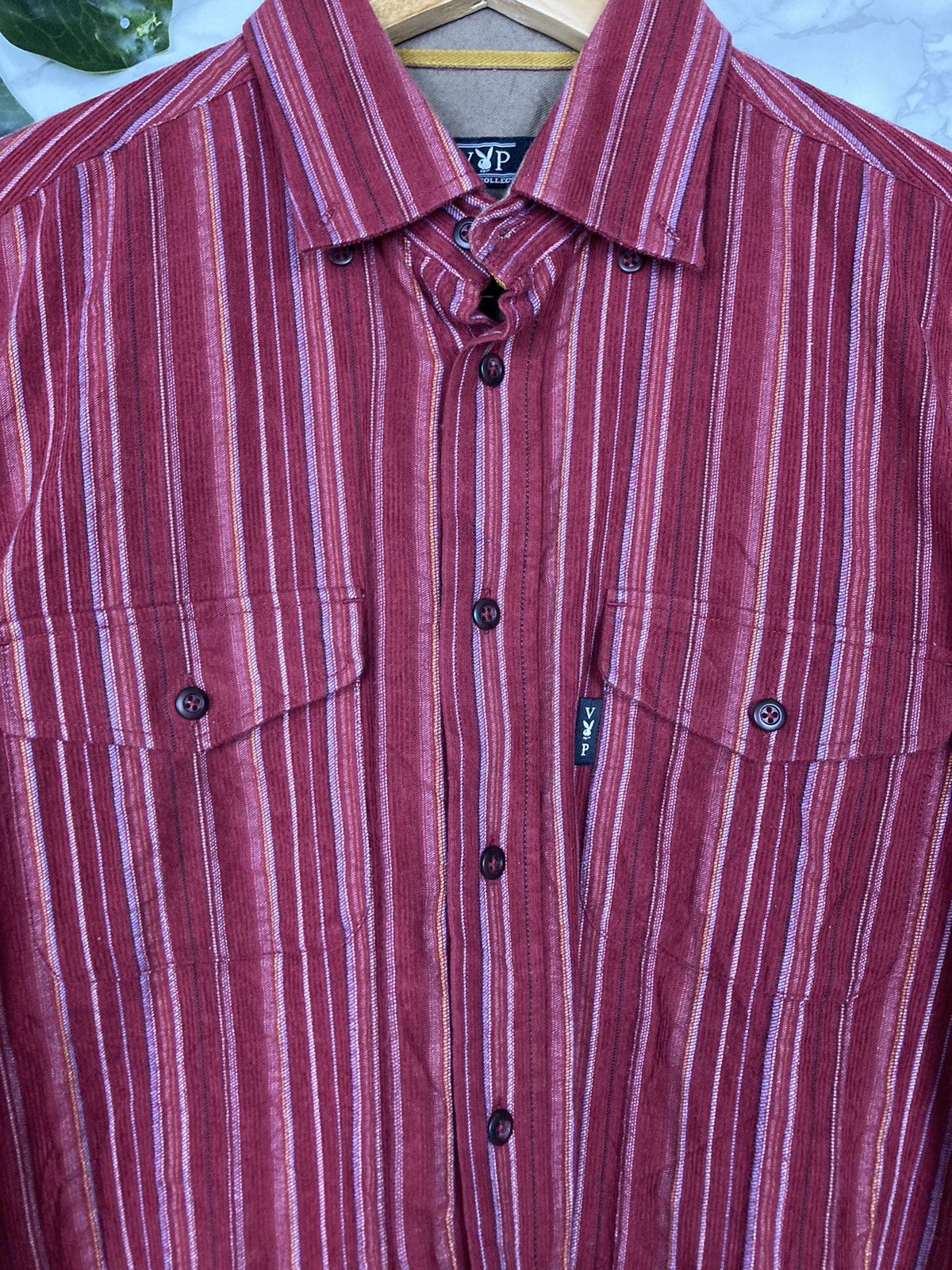 Flannel × Playboy Playboy Collection Flannel Stripes #26-10 Size US M / EU 48-50 / 2 - 3 Thumbnail