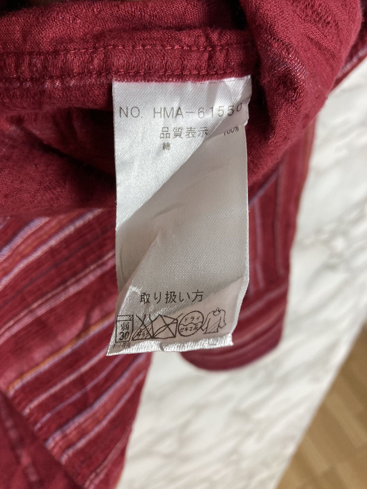 Flannel × Playboy Playboy Collection Flannel Stripes #26-10 Size US M / EU 48-50 / 2 - 7 Thumbnail