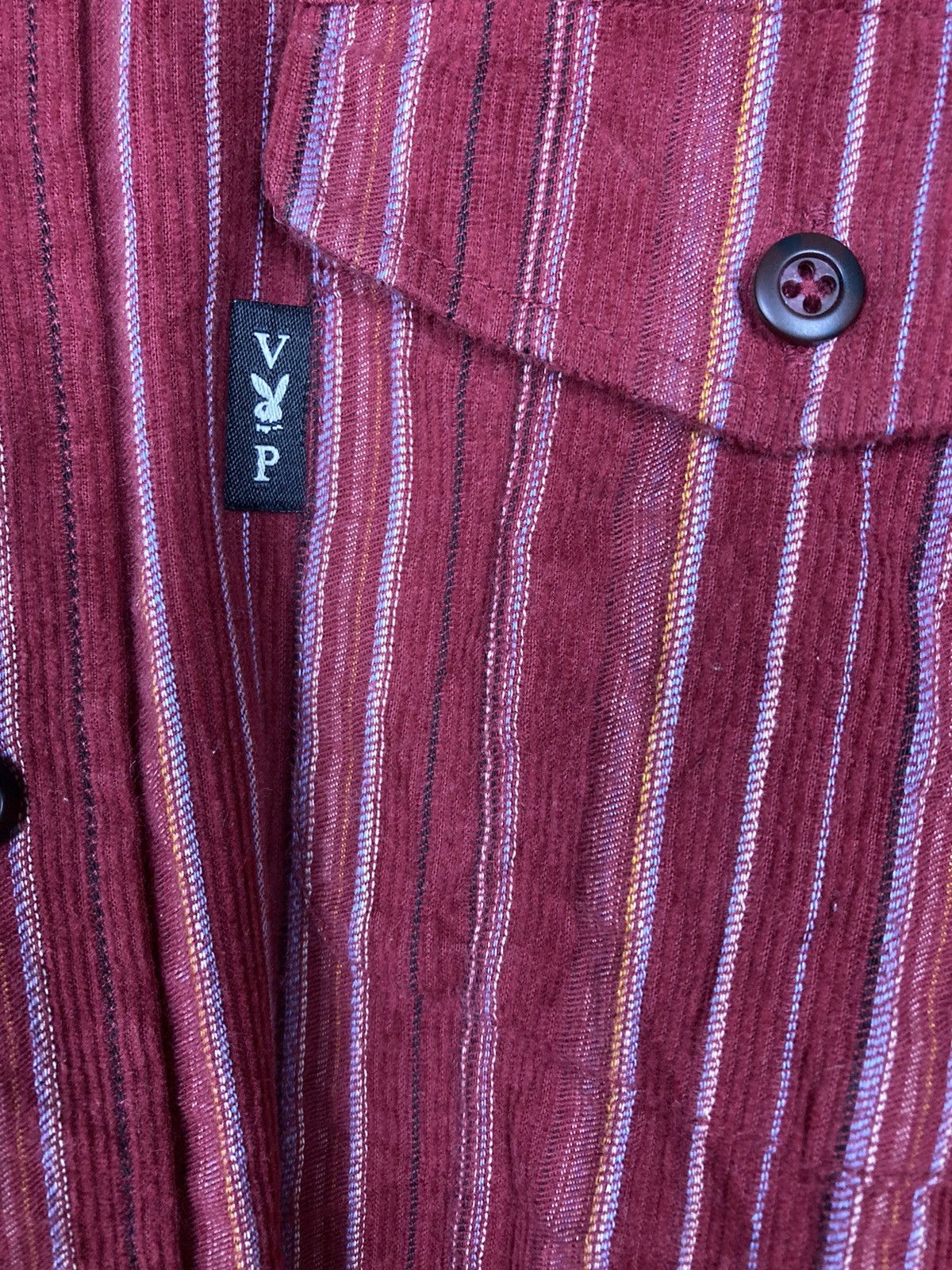 Flannel × Playboy Playboy Collection Flannel Stripes #26-10 Size US M / EU 48-50 / 2 - 4 Thumbnail