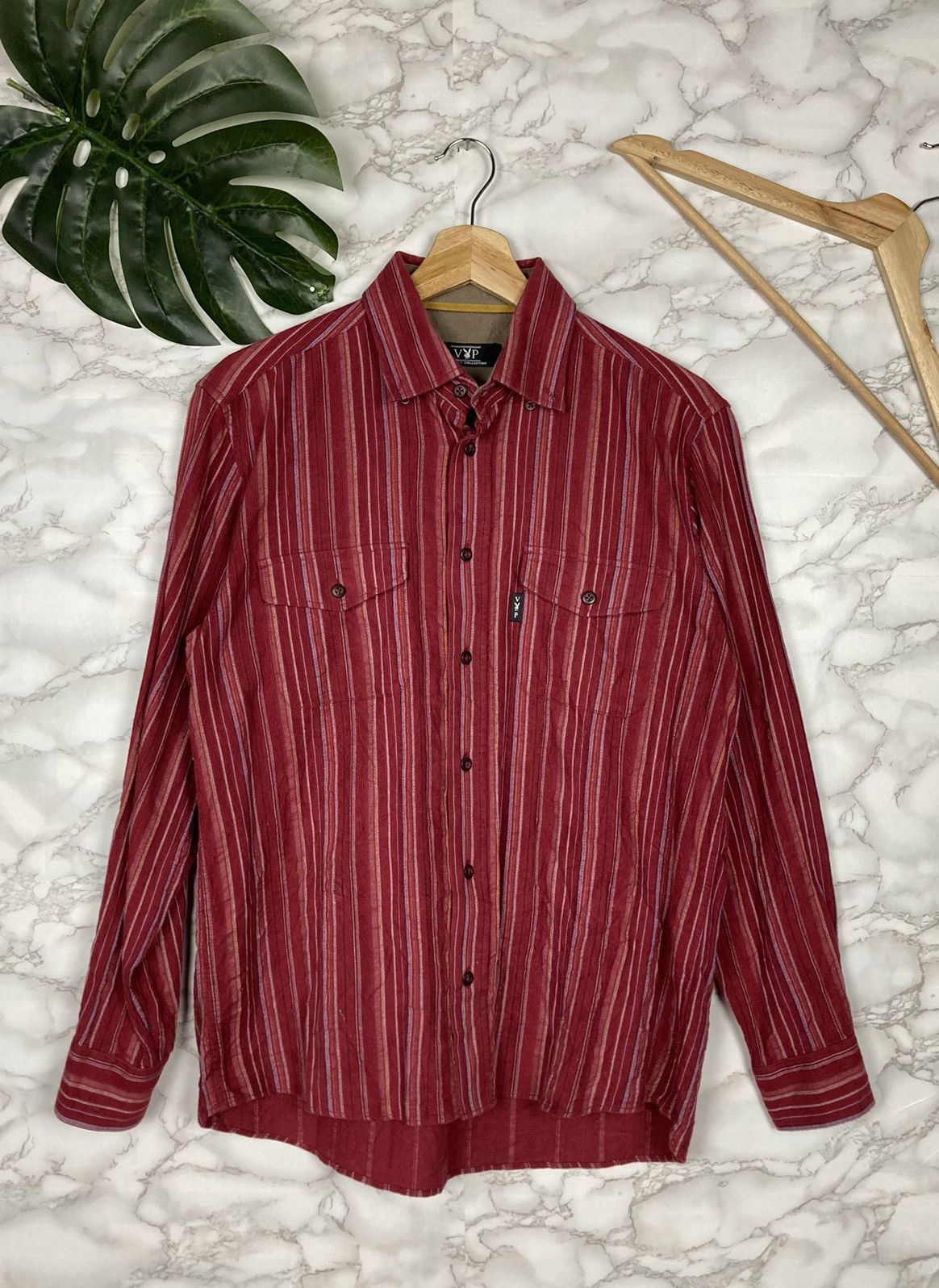 Flannel × Playboy Playboy Collection Flannel Stripes #26-10 Size US M / EU 48-50 / 2 - 1 Thumbnail