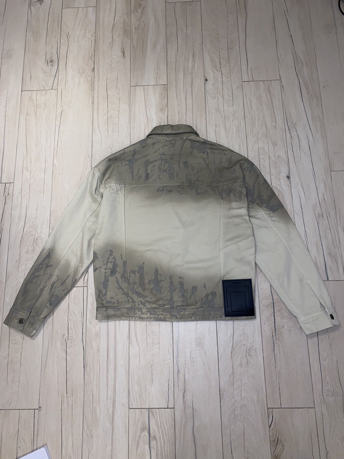 A-COLD-WALL* DS! A-Cold-Wall* Beige Corrosion Denim Jacket Size US L / EU 52-54 / 3 - 7 Thumbnail