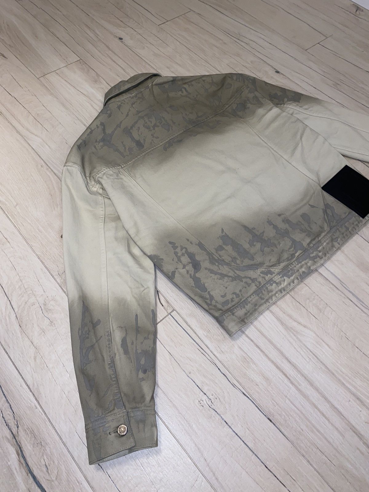 A-COLD-WALL* DS! A-Cold-Wall* Beige Corrosion Denim Jacket Size US L / EU 52-54 / 3 - 9 Thumbnail