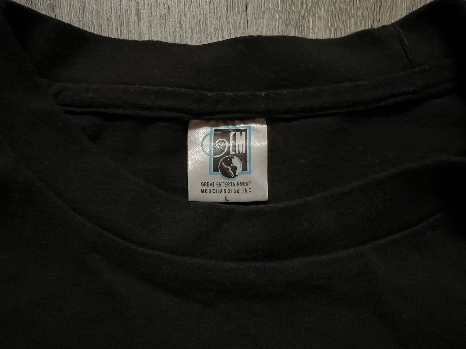 Vintage 1990s vintage tupac rap tee shirt Size US L / EU 52-54 / 3 - 3 Thumbnail