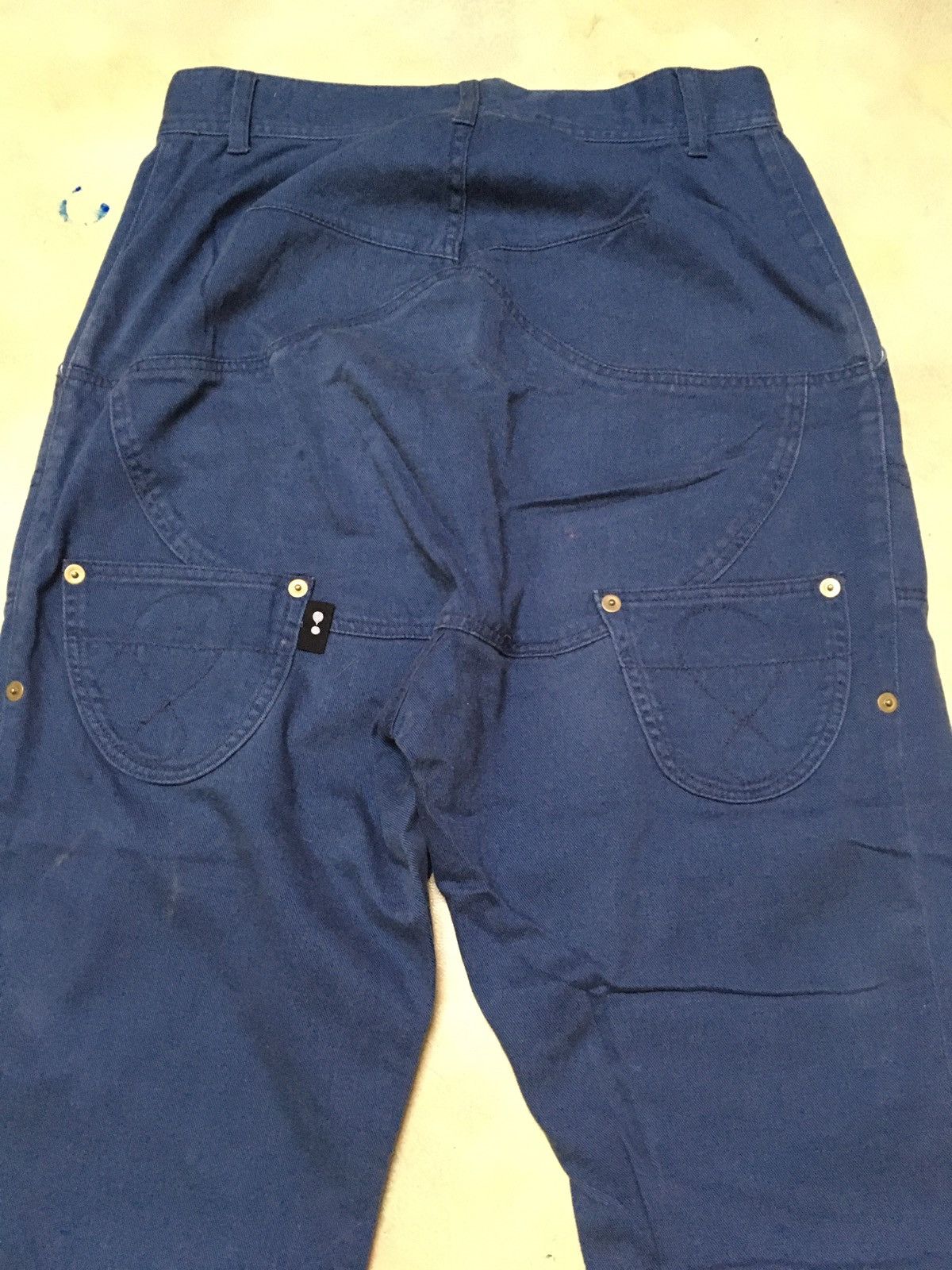 mercibeaucoup Mercibeaucoup By Issey Miyake Baggy Denim Jeans Size US 31 - 8 Thumbnail