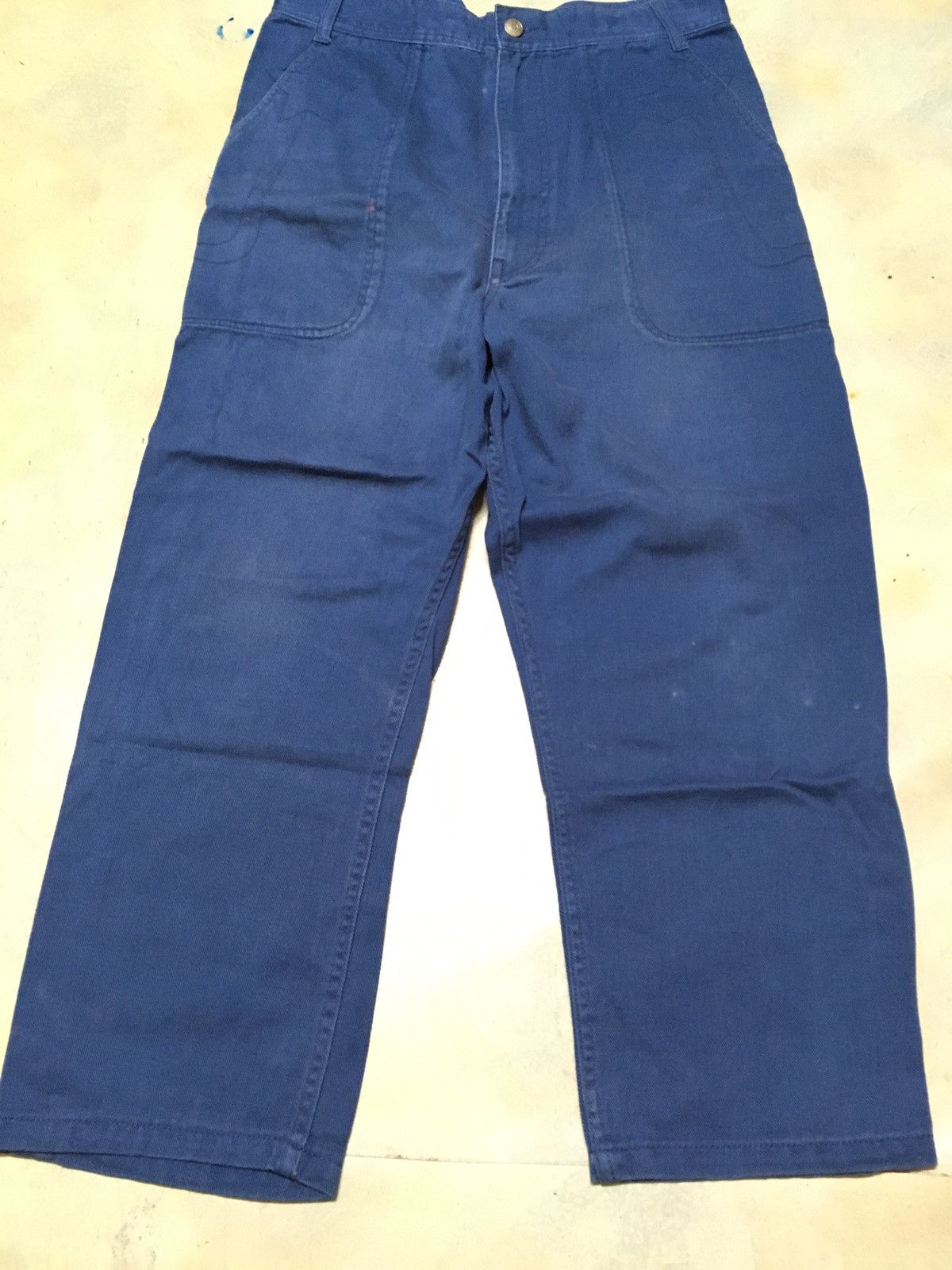 mercibeaucoup Mercibeaucoup By Issey Miyake Baggy Denim Jeans Size US 31 - 4 Thumbnail