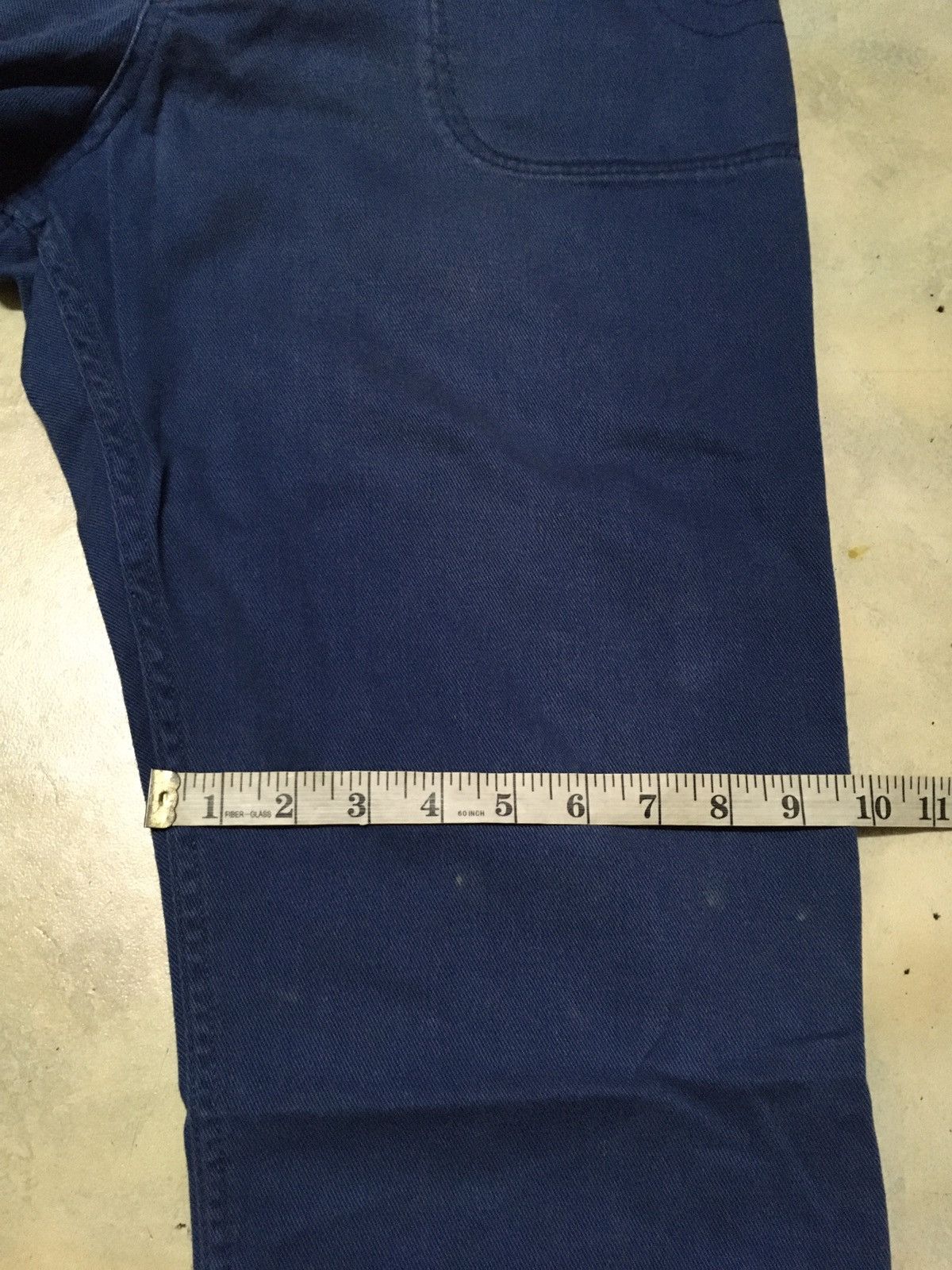 mercibeaucoup Mercibeaucoup By Issey Miyake Baggy Denim Jeans Size US 31 - 18 Thumbnail