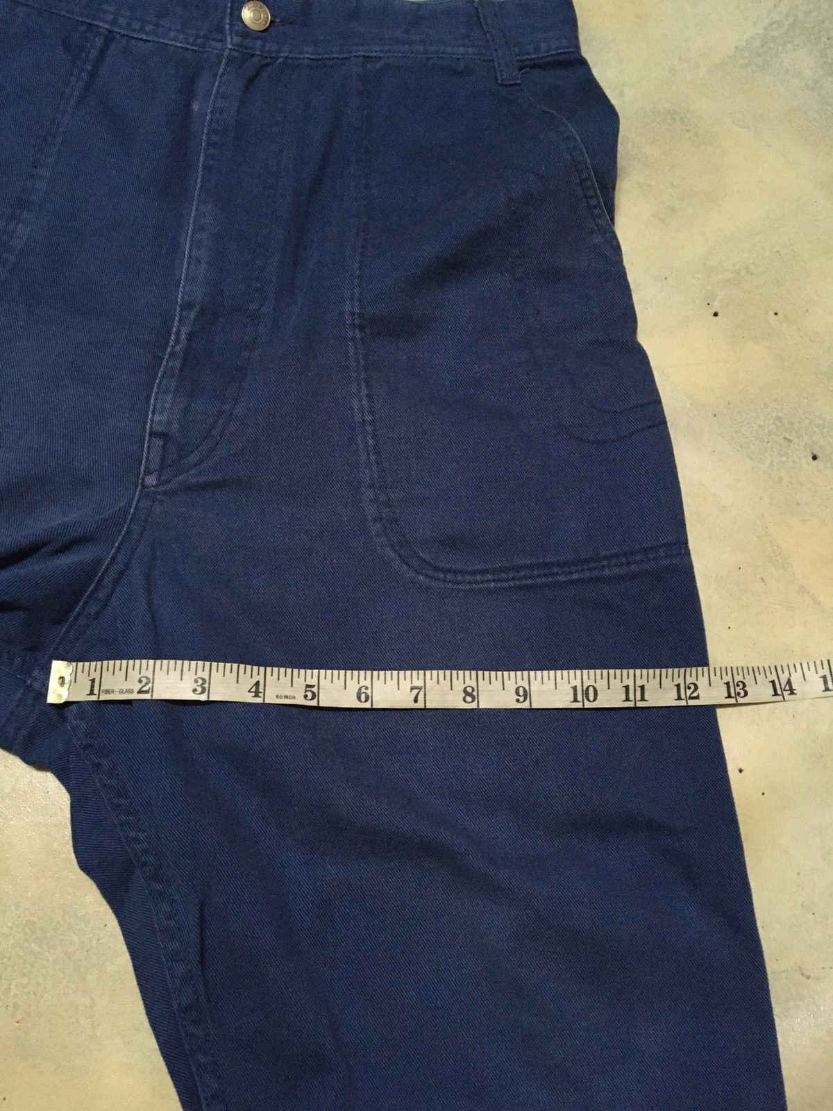mercibeaucoup Mercibeaucoup By Issey Miyake Baggy Denim Jeans Size US 31 - 17 Thumbnail