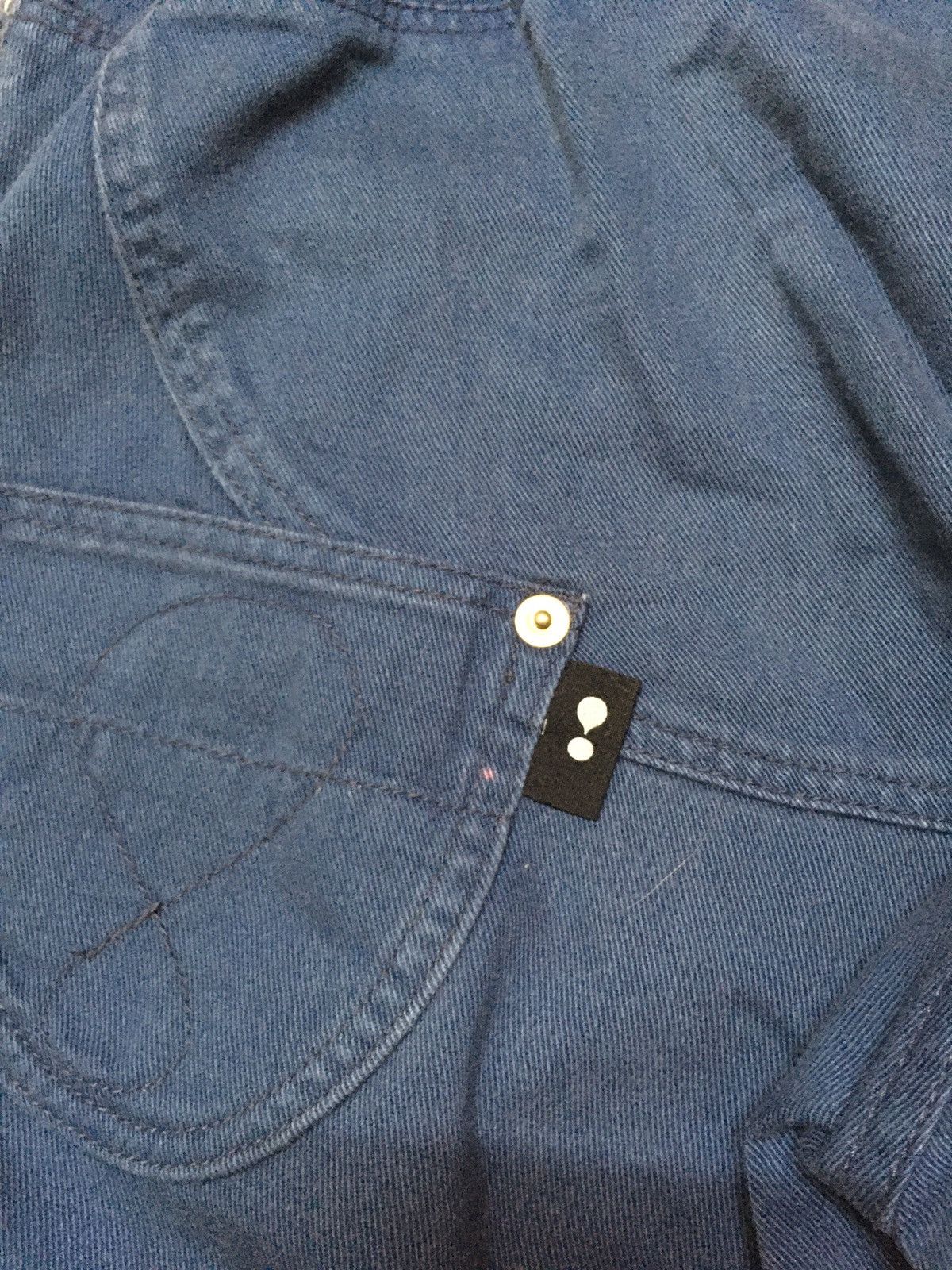 mercibeaucoup Mercibeaucoup By Issey Miyake Baggy Denim Jeans Size US 31 - 10 Thumbnail