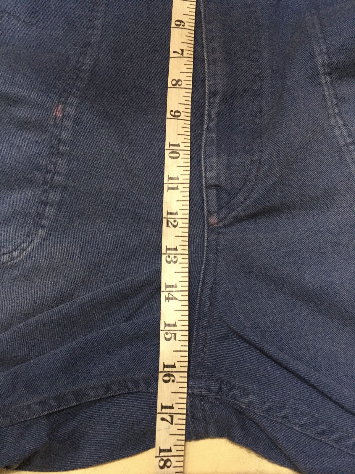 mercibeaucoup Mercibeaucoup By Issey Miyake Baggy Denim Jeans Size US 31 - 16 Thumbnail