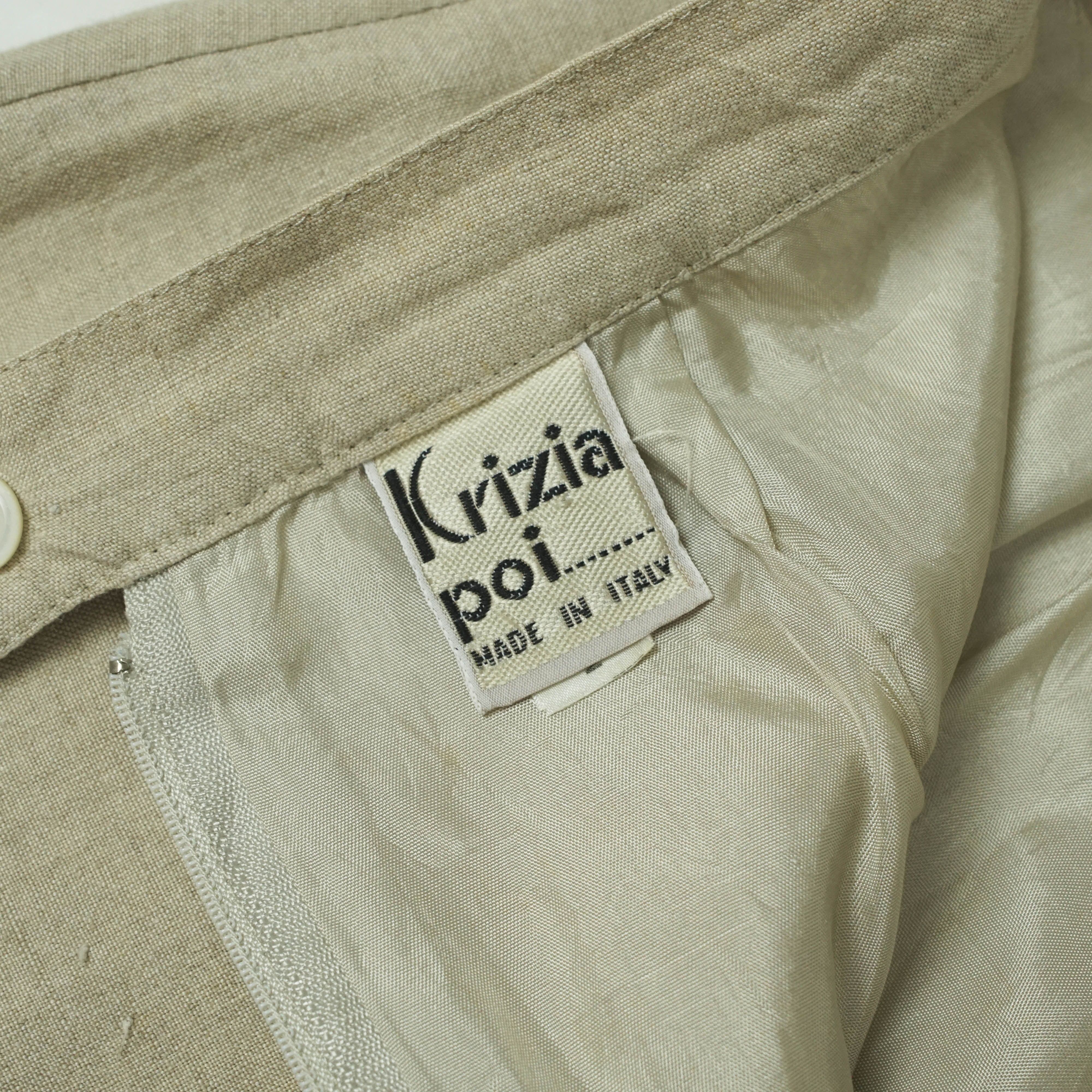 Krizia Krizia Poi Skirt Size 26" / US 2 / IT 38 - 2 Thumbnail
