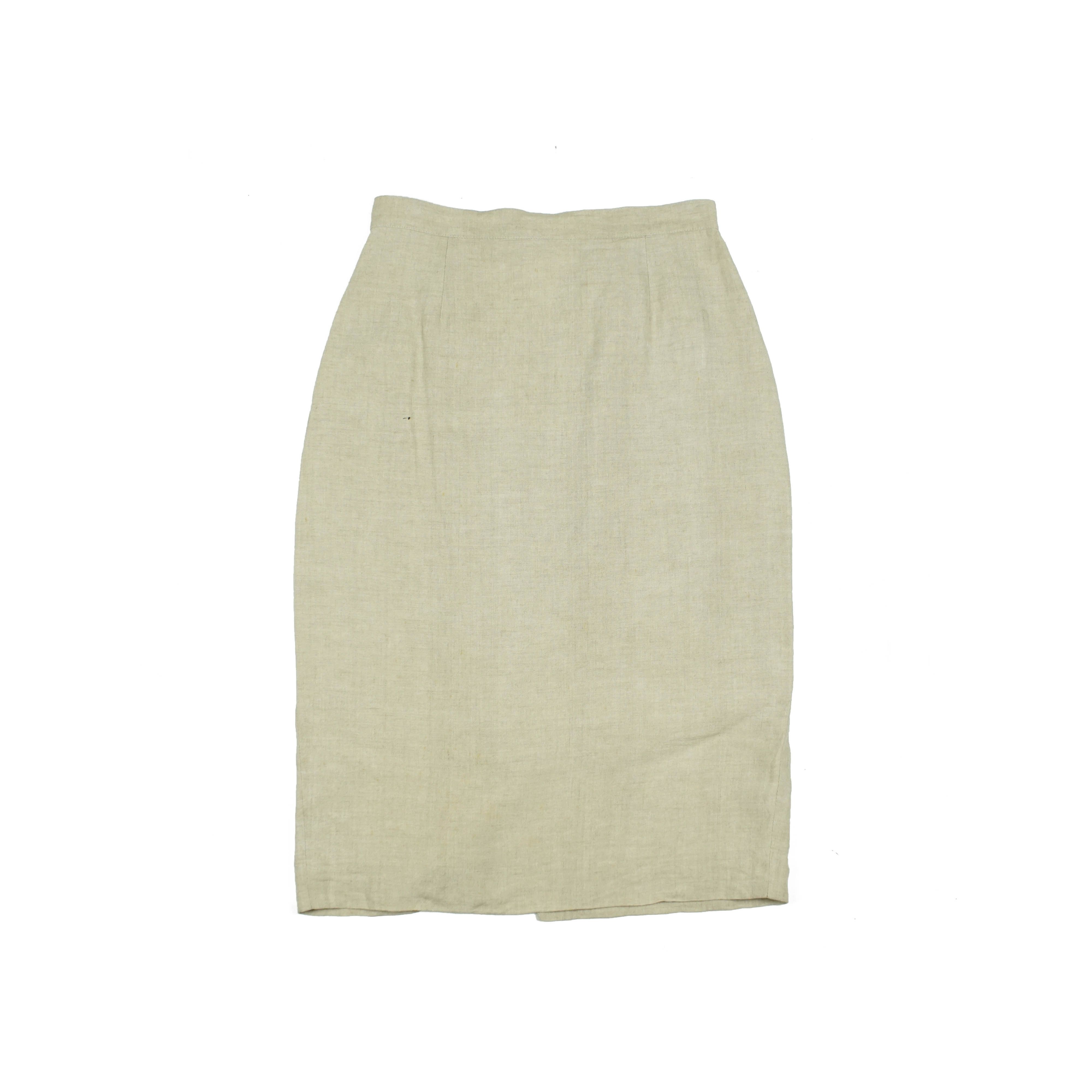 Krizia Krizia Poi Skirt Size 26" / US 2 / IT 38 - 4 Thumbnail