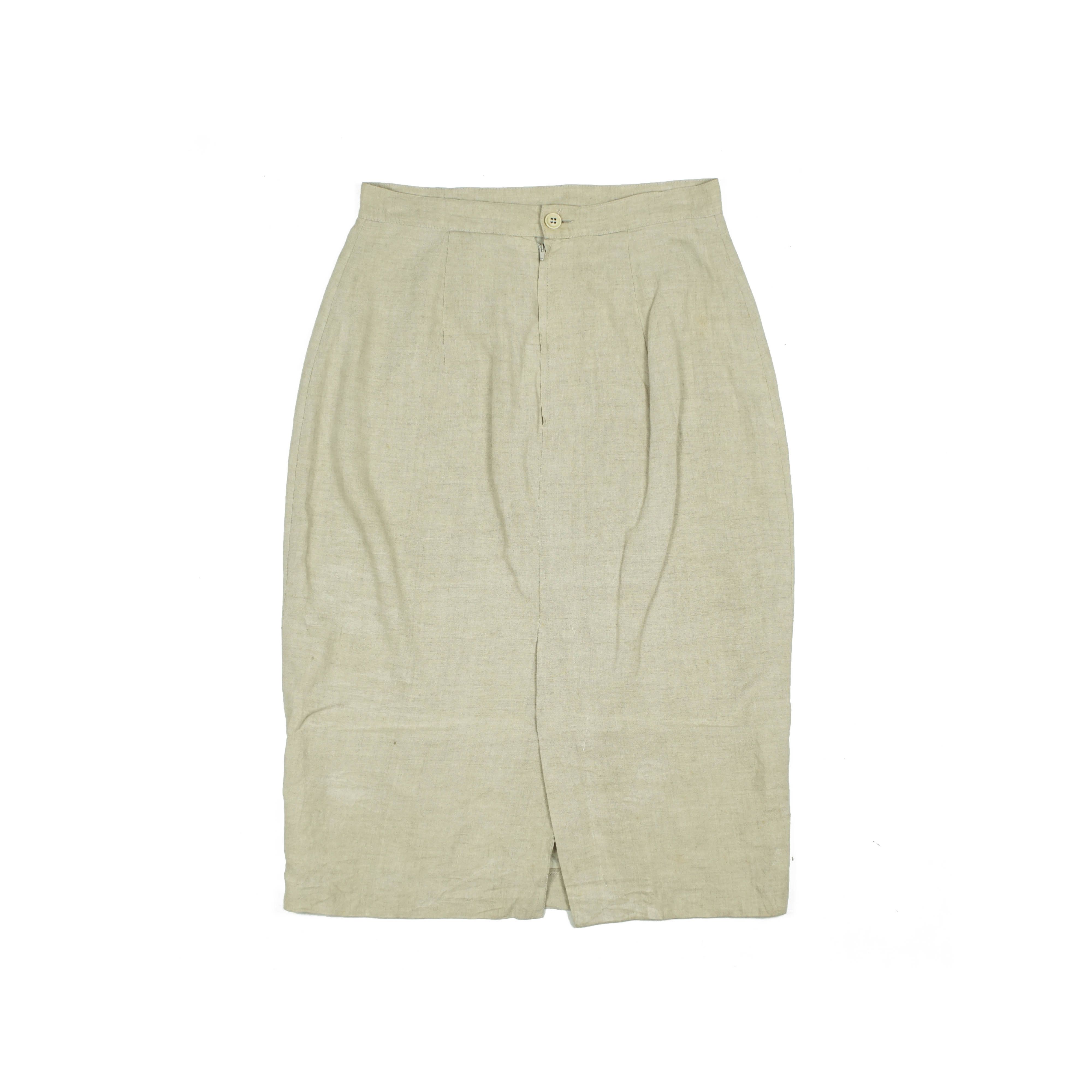 image of Krizia Uomo Krizia Poi Skirt, Women's (Size 26)