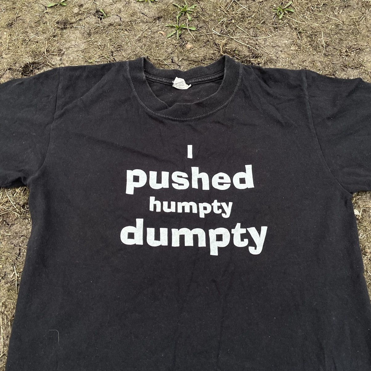 Vintage Vintage Y2K Pushed Humpty Dumpty Graphic Tee Skate Streetwea Size US S / EU 44-46 / 1 - 5 Thumbnail