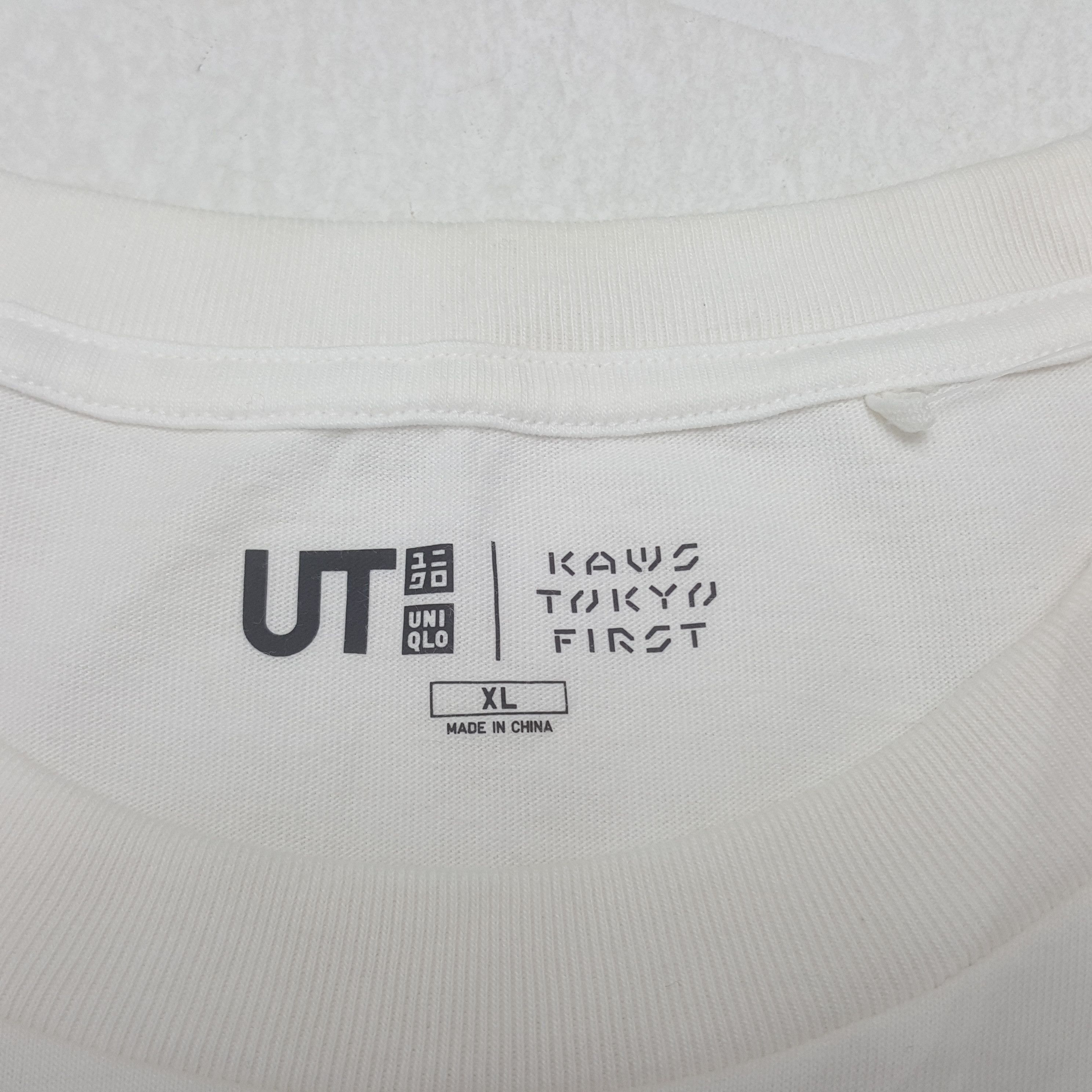 Japanese Brand × Kaws × Vintage Vintage Kaws Tokyo First Japanese Brand Tshirt Size US L / EU 52-54 / 3 - 5 Thumbnail