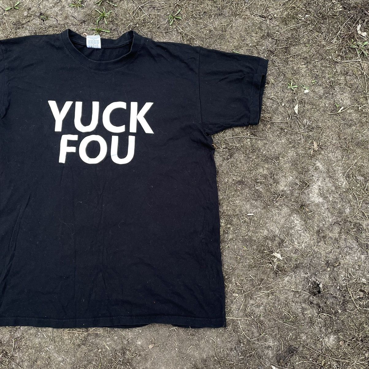 Vintage Vintage Y2K Graphic Tee Thrashed Skate Streetwear Baggy M Size US M / EU 48-50 / 2 - 4 Thumbnail