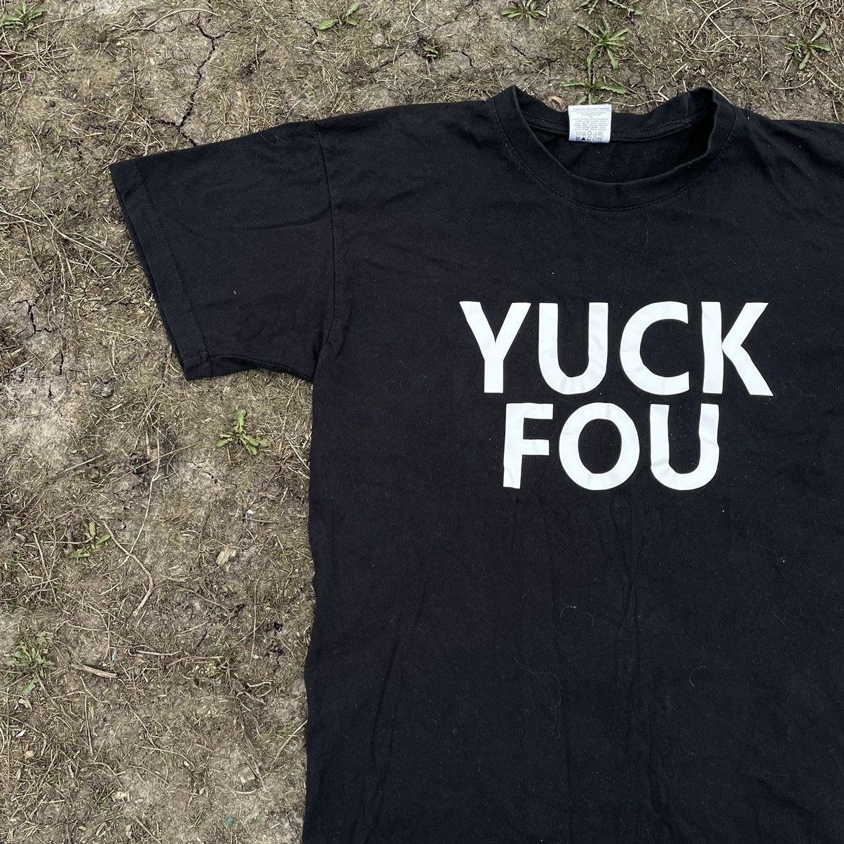 Vintage Vintage Y2K Graphic Tee Thrashed Skate Streetwear Baggy M Size US M / EU 48-50 / 2 - 5 Thumbnail