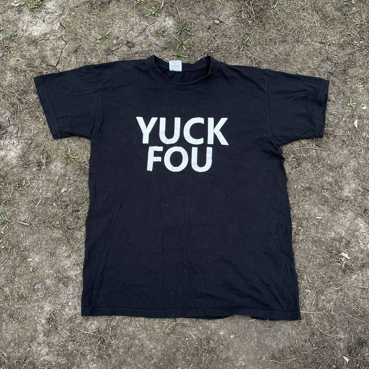 Vintage Vintage Y2K Graphic Tee Thrashed Skate Streetwear Baggy M Size US M / EU 48-50 / 2 - 3 Thumbnail