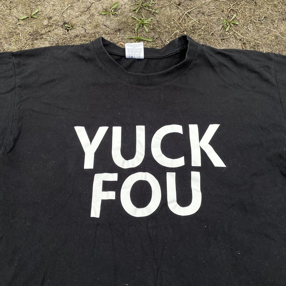 Vintage Vintage Y2K Graphic Tee Thrashed Skate Streetwear Baggy M Size US M / EU 48-50 / 2 - 2 Thumbnail