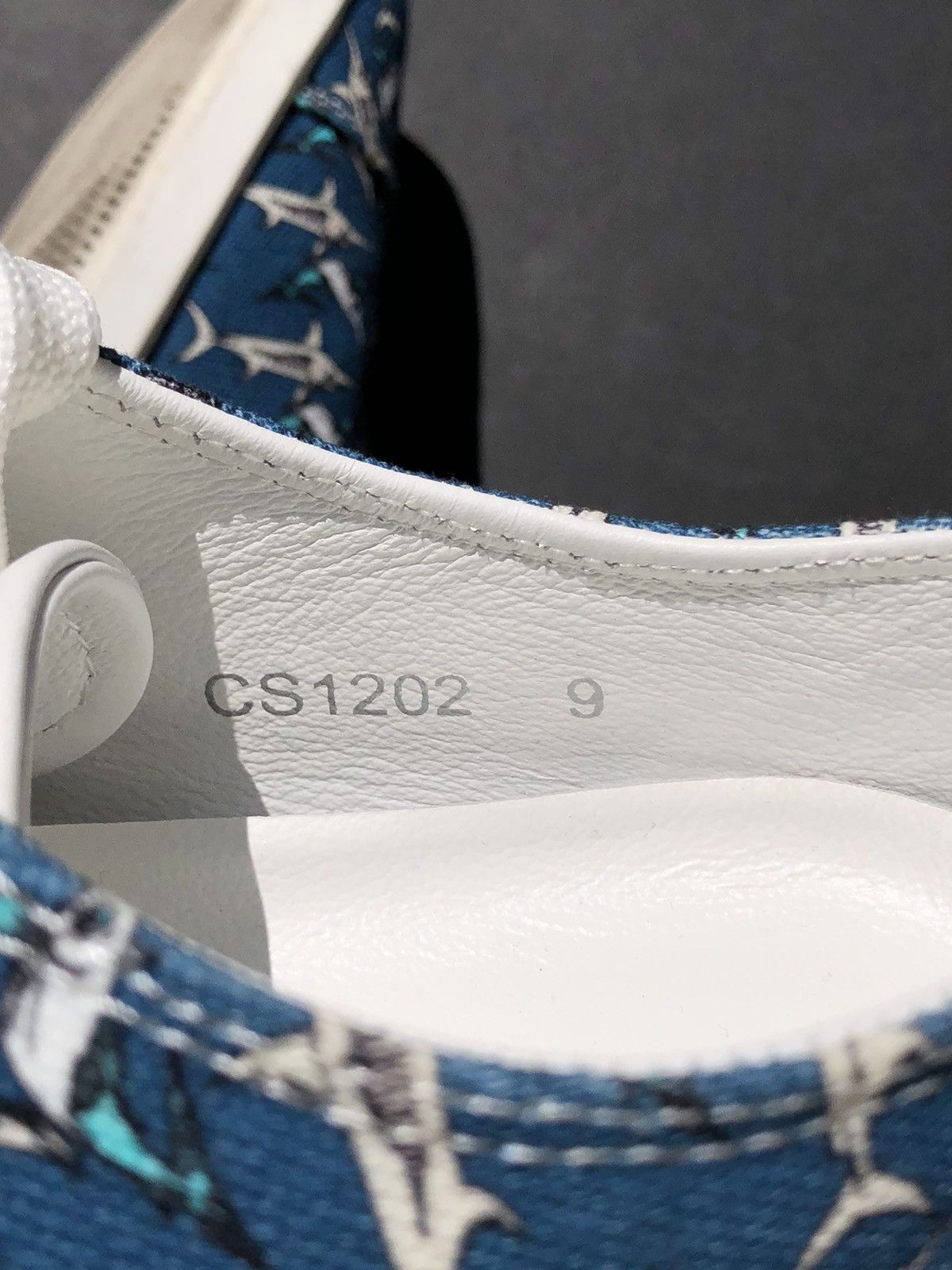 Dolce & Gabbana Dolce & Gabbana Marlin Sneakers Blue/White Size US 9 / EU 42 - 6 Thumbnail