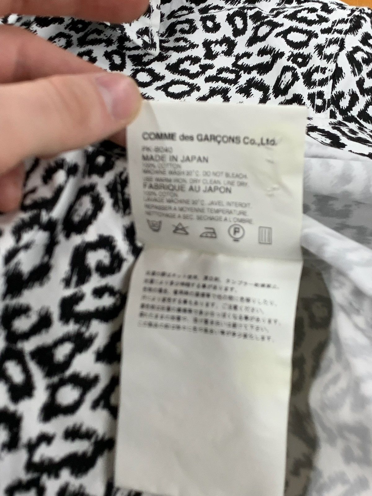 Comme des Garcons Comme Des Garçon Cheetah Print Shirt Rare Size US L / EU 52-54 / 3 - 4 Thumbnail