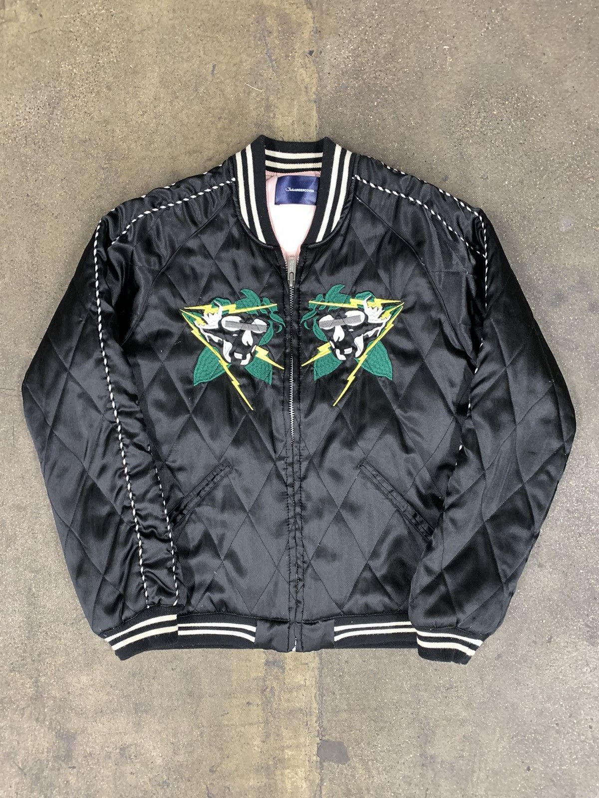 Undercover UNDERCOVER x WTAPS T/C TWILL ARMY PK WIDE JKT | Grailed
