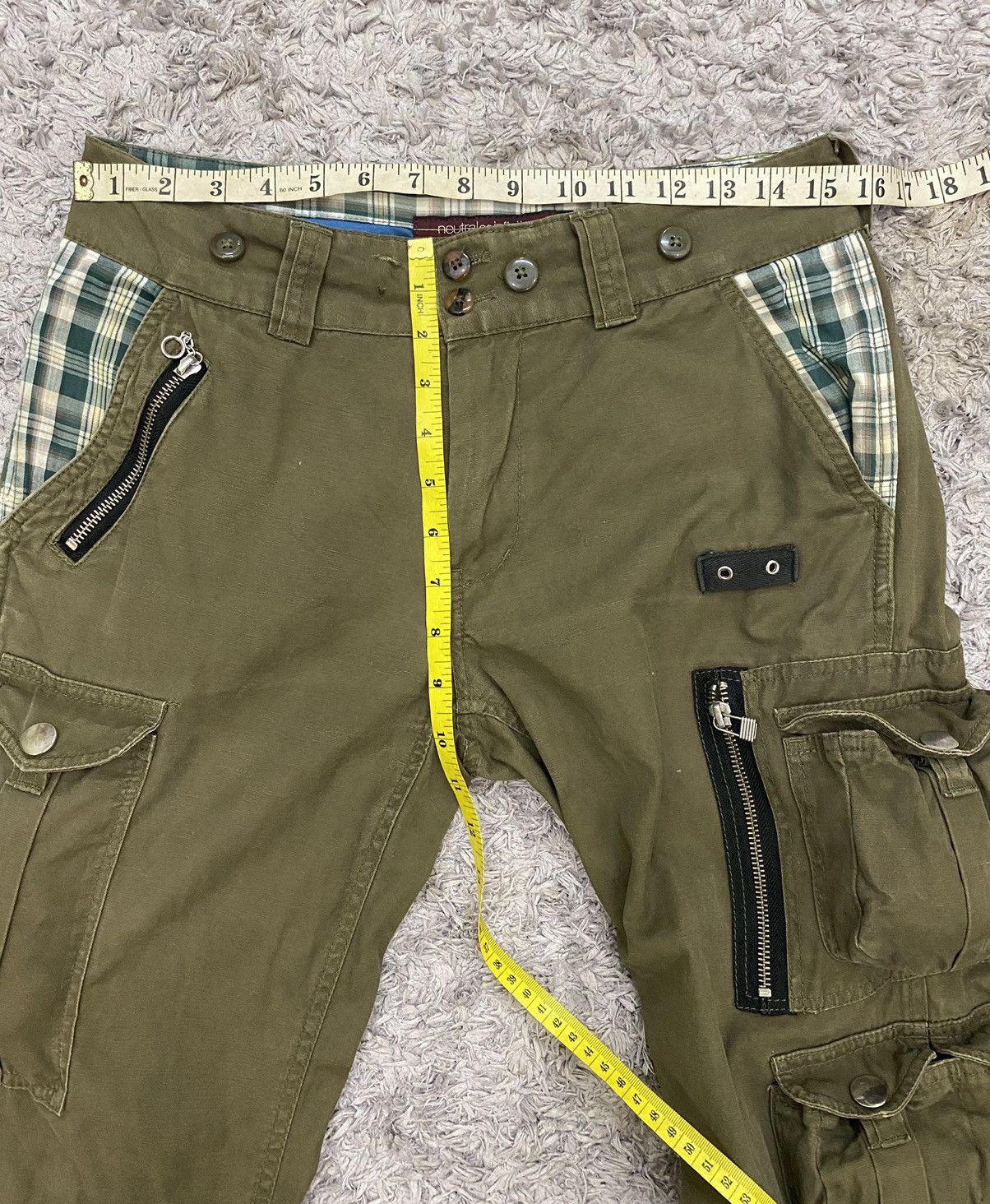 Japanese Brand Neutral Infinity Japanese Brand Cargo Pants 3d Pocket Size US 30 / EU 46 - 9 Thumbnail