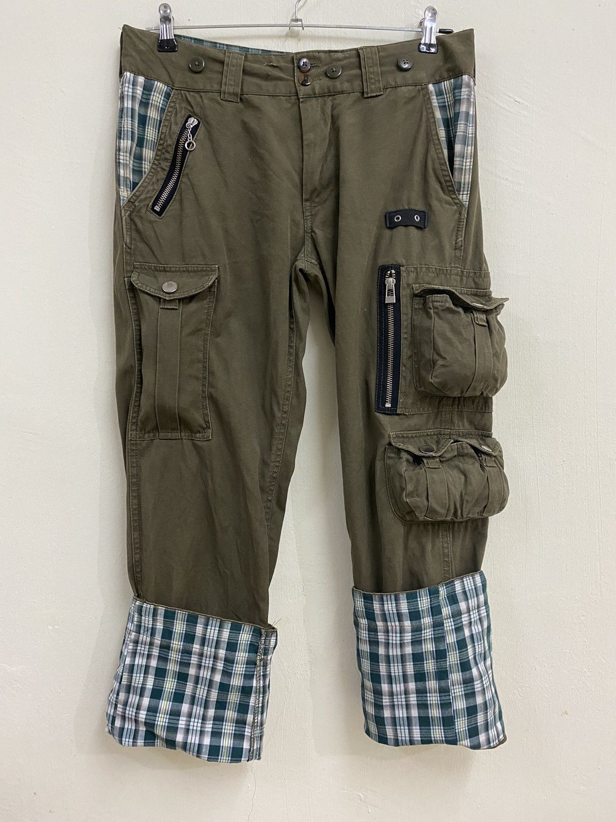 Japanese Brand Neutral Infinity Japanese Brand Cargo Pants 3d Pocket Size US 30 / EU 46 - 8 Thumbnail