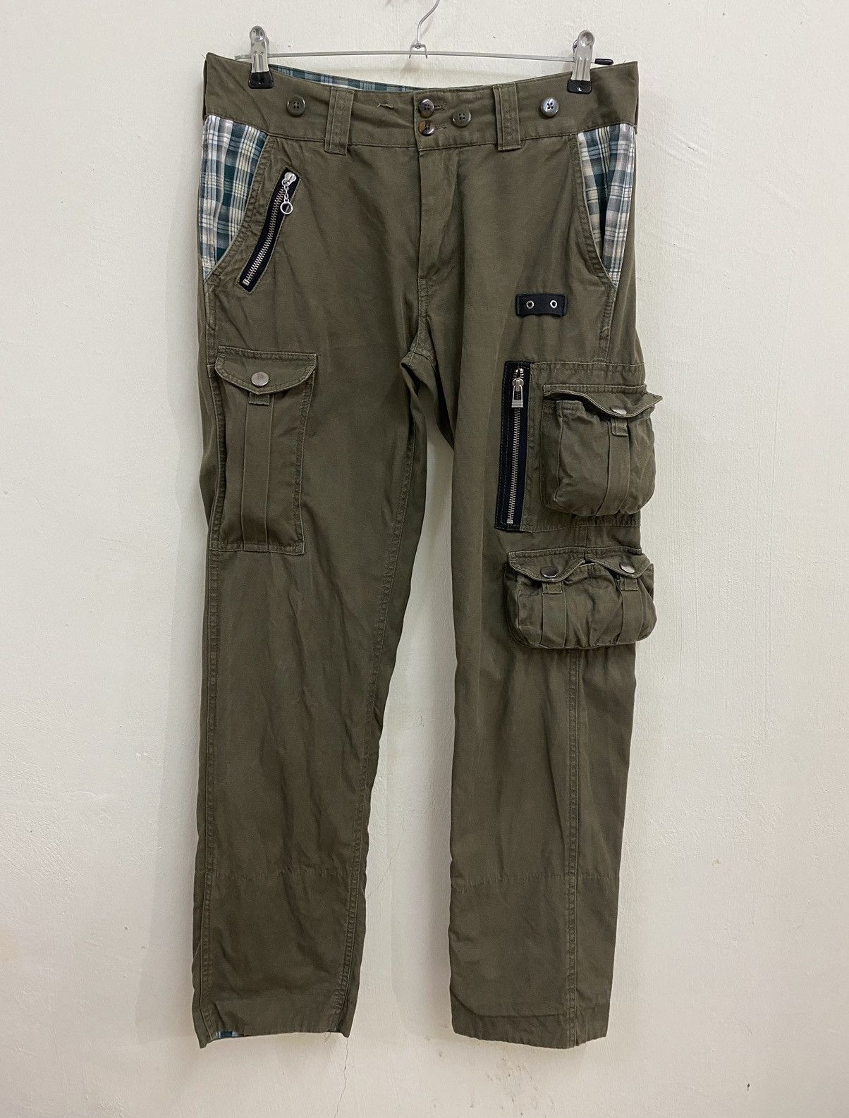 Japanese Brand Neutral Infinity Japanese Brand Cargo Pants 3d Pocket Size US 30 / EU 46 - 2 Thumbnail