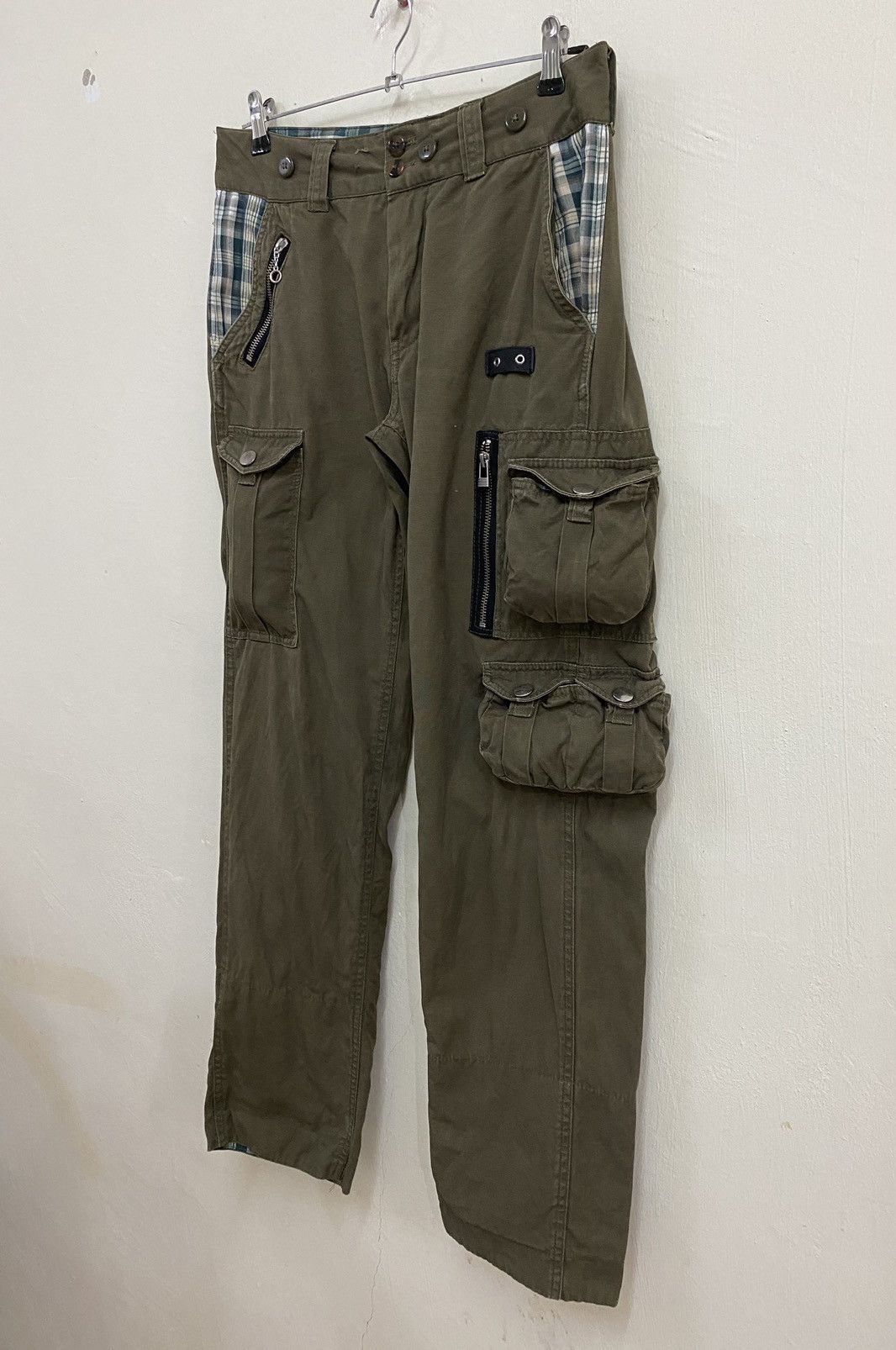Japanese Brand Neutral Infinity Japanese Brand Cargo Pants 3d Pocket Size US 30 / EU 46 - 3 Thumbnail