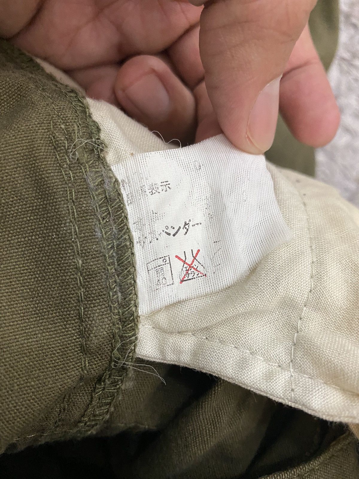 Japanese Brand Neutral Infinity Japanese Brand Cargo Pants 3d Pocket Size US 30 / EU 46 - 13 Thumbnail