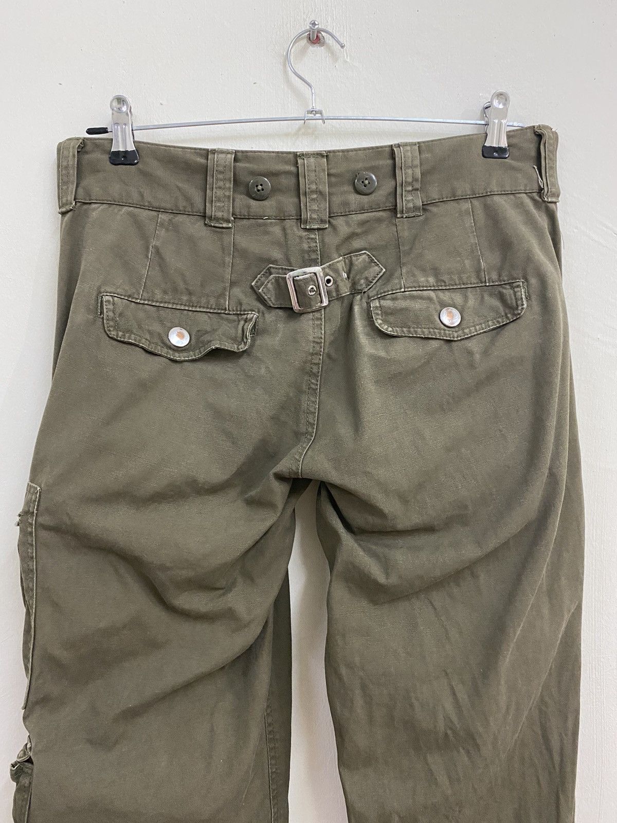 Japanese Brand Neutral Infinity Japanese Brand Cargo Pants 3d Pocket Size US 30 / EU 46 - 7 Thumbnail