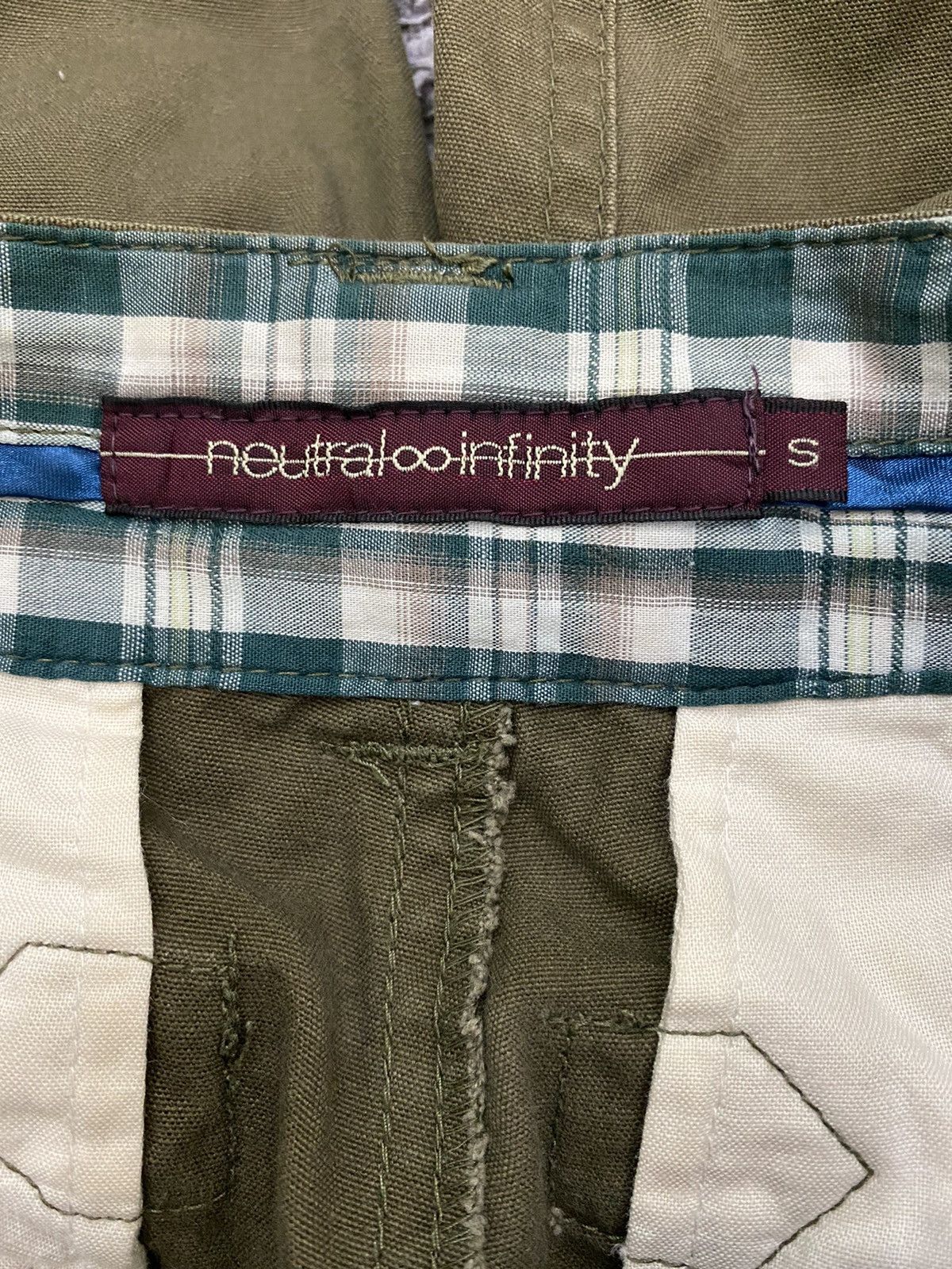 Japanese Brand Neutral Infinity Japanese Brand Cargo Pants 3d Pocket Size US 30 / EU 46 - 12 Thumbnail