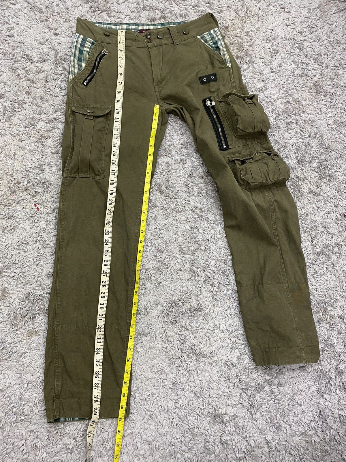 Japanese Brand Neutral Infinity Japanese Brand Cargo Pants 3d Pocket Size US 30 / EU 46 - 10 Thumbnail