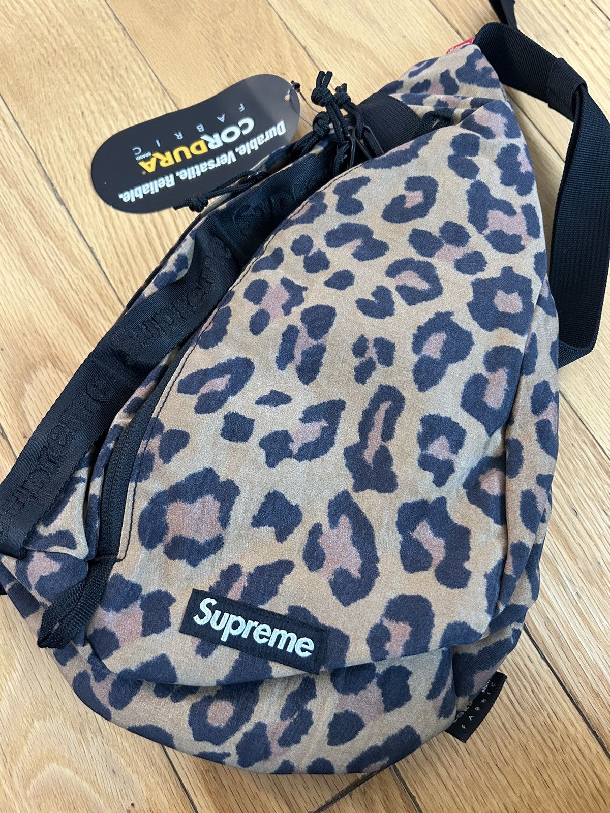 Leopard Supreme Bag | Grailed