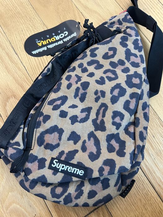 Supreme Supreme Sling Bag Leopard | Grailed