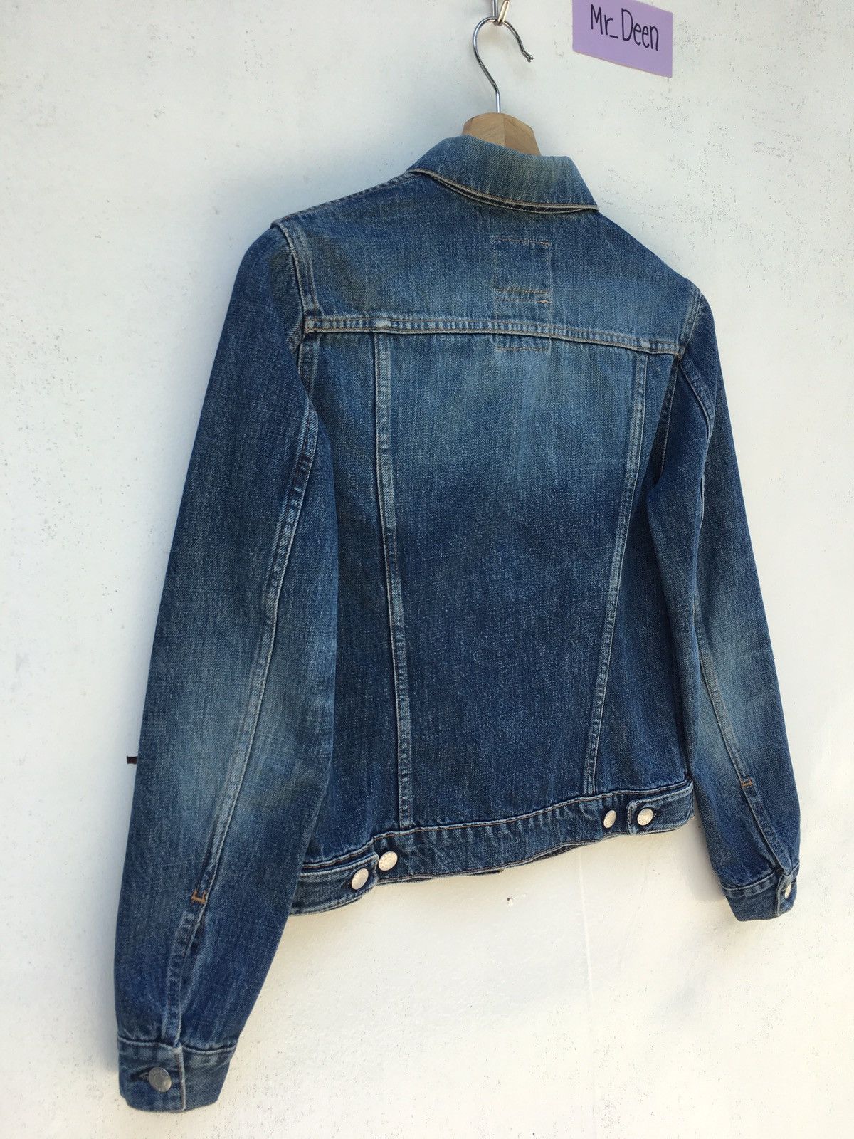 Helmut Lang Vintage Helmut Lang Dark Denim Jacket Size US S / EU 44-46 / 1 - 14 Thumbnail