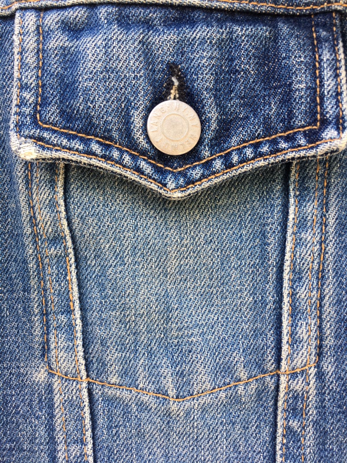 Helmut Lang Vintage Helmut Lang Dark Denim Jacket Size US S / EU 44-46 / 1 - 6 Thumbnail