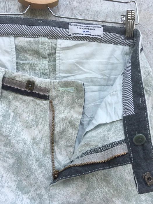 Japanese Brand Japanese Brand ANTGAUGE Nice Design Slim Fit Jeans Size US 29 - 8 Thumbnail