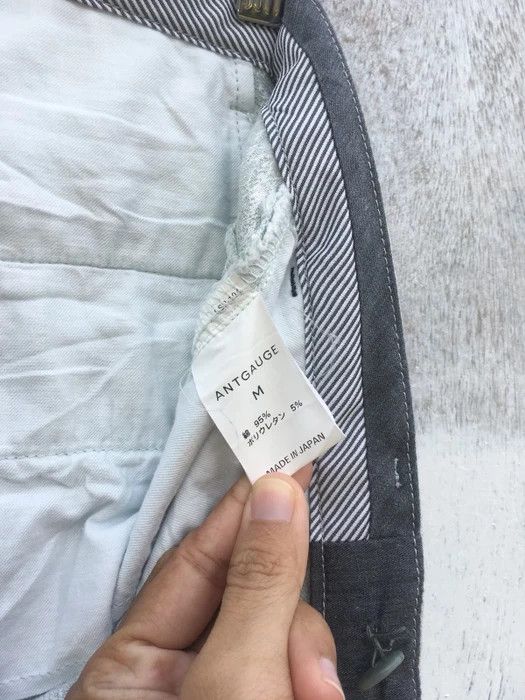 Japanese Brand Japanese Brand ANTGAUGE Nice Design Slim Fit Jeans Size US 29 - 4 Thumbnail