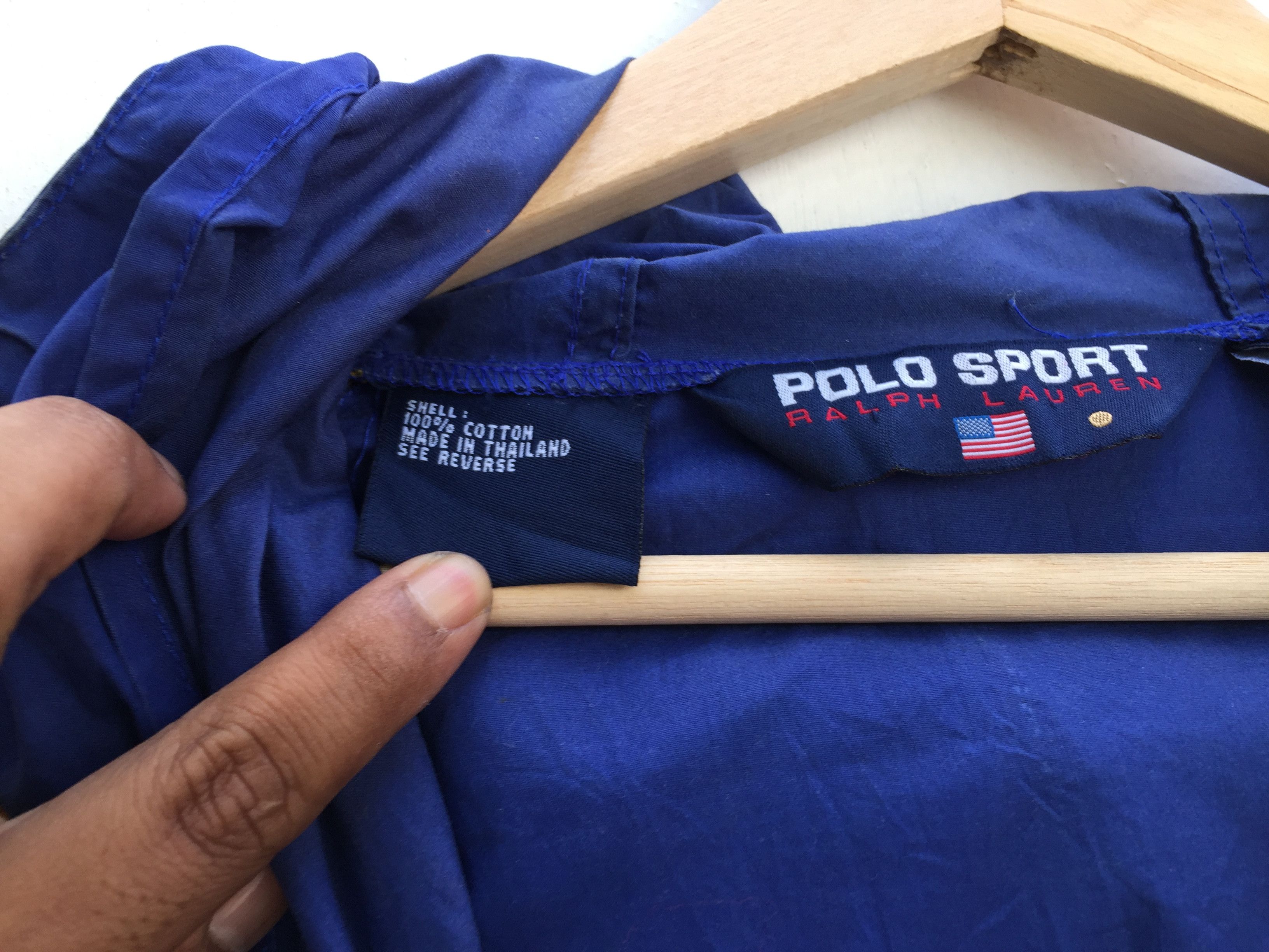 Polo Ralph Lauren POLO Sport Ralph Lauren RL 67 Sportswear Stadium Size US L / EU 52-54 / 3 - 14 Thumbnail