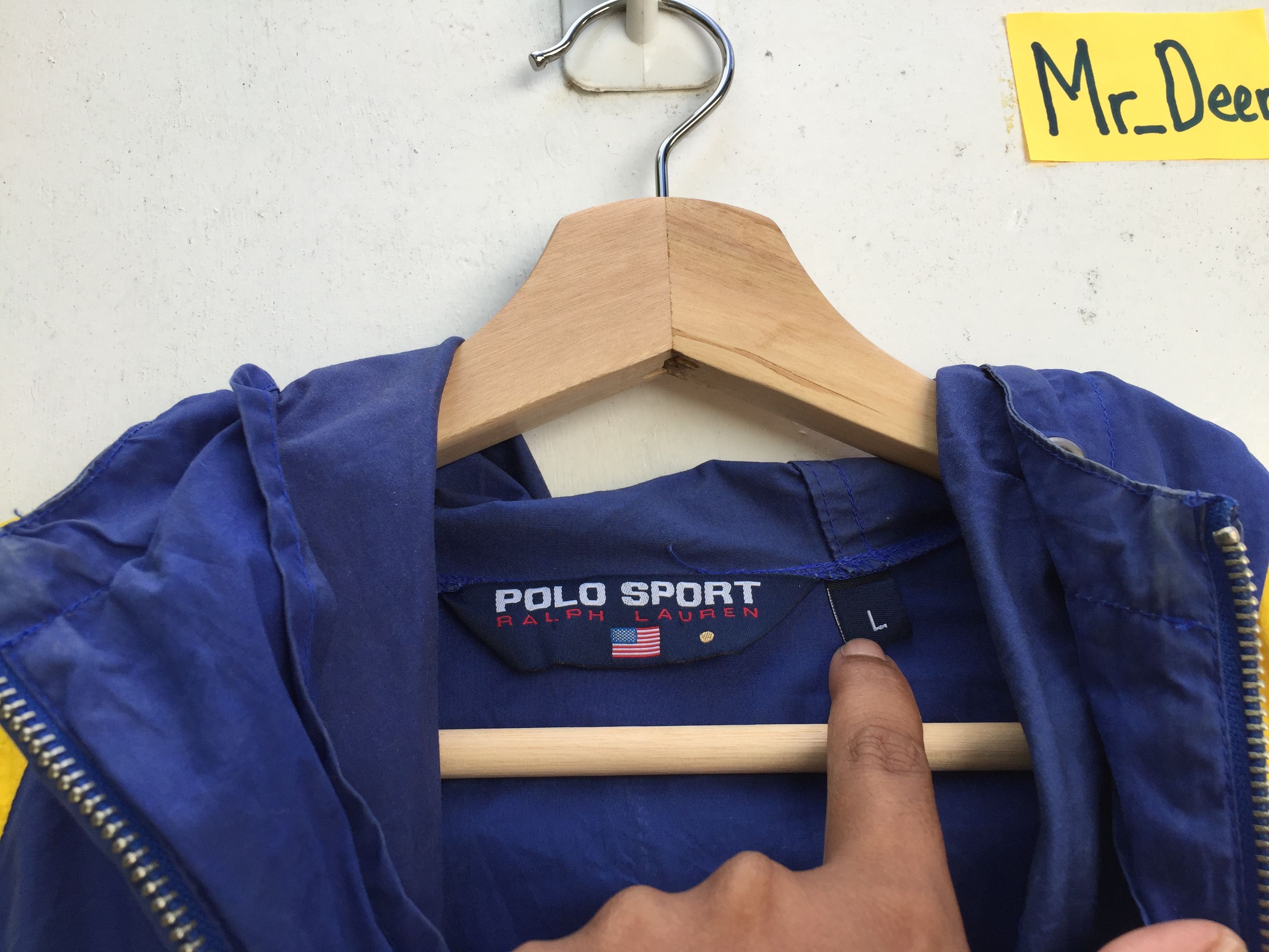 Polo Ralph Lauren POLO Sport Ralph Lauren RL 67 Sportswear Stadium Size US L / EU 52-54 / 3 - 13 Thumbnail