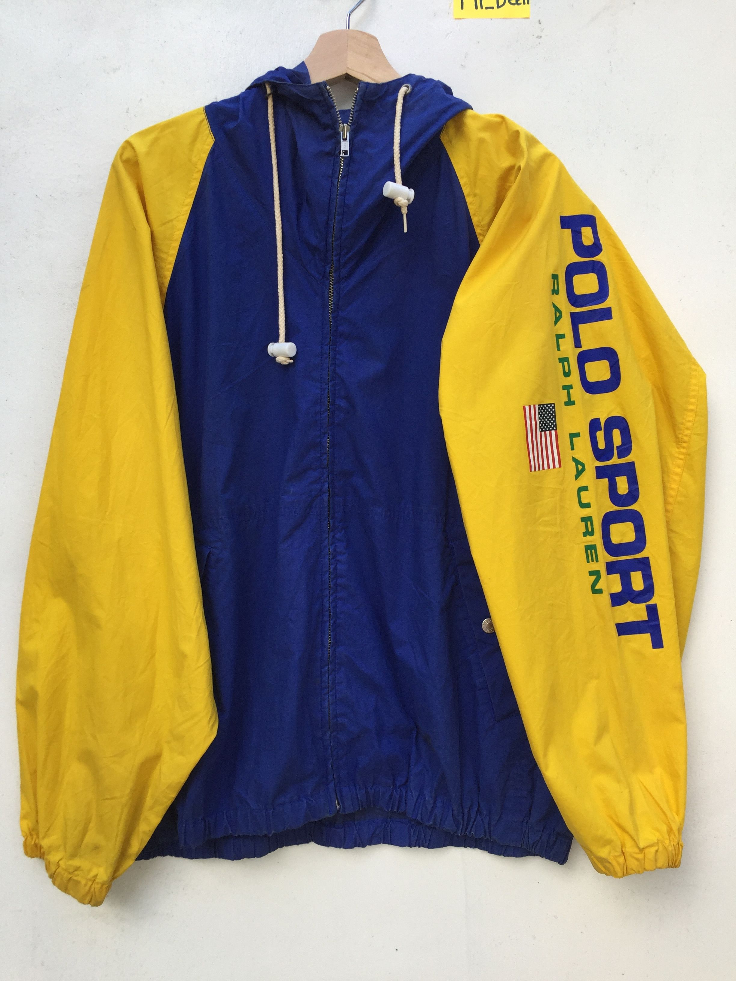 Polo Ralph Lauren POLO Sport Ralph Lauren RL 67 Sportswear Stadium Size US L / EU 52-54 / 3 - 4 Thumbnail